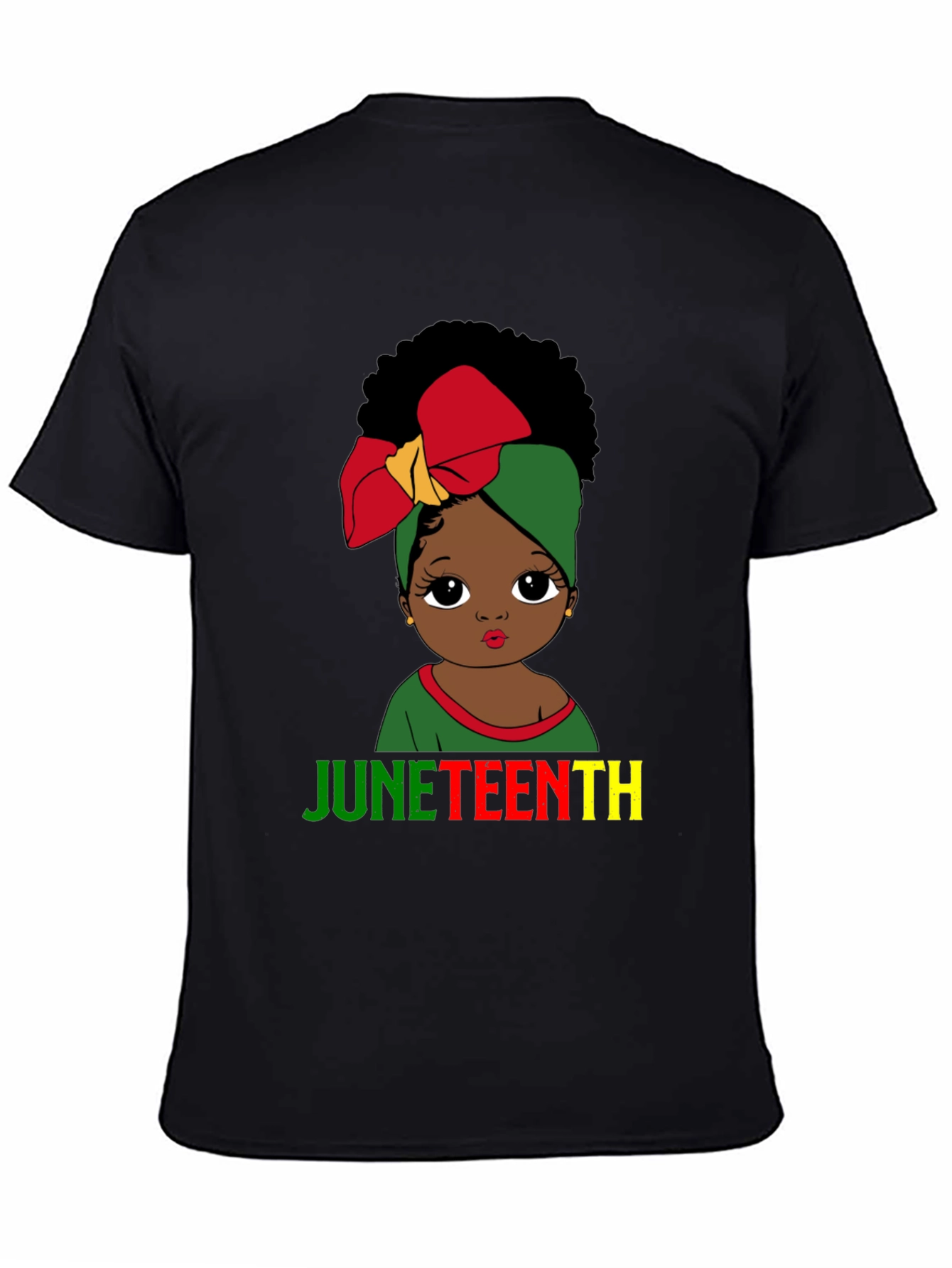 Juneteenth Baby Girl T-Shirt