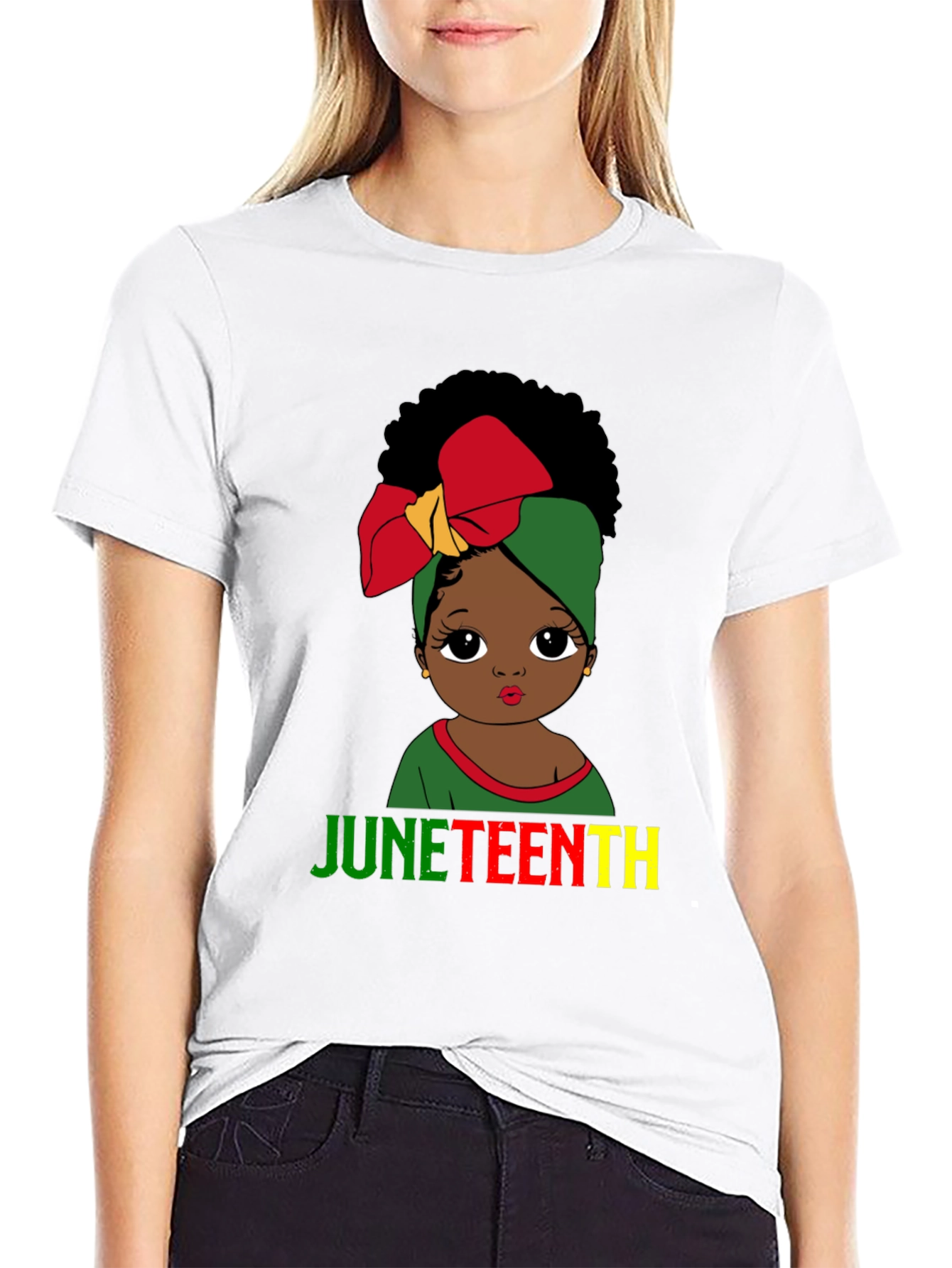 Juneteenth Baby Girl T-Shirt