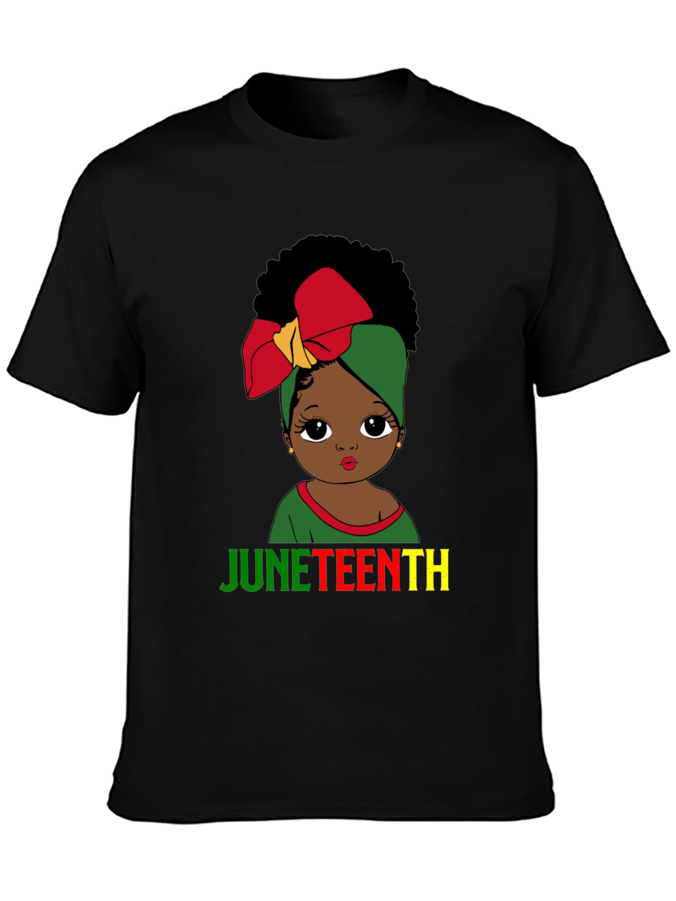 Juneteenth Baby Girl T-Shirt