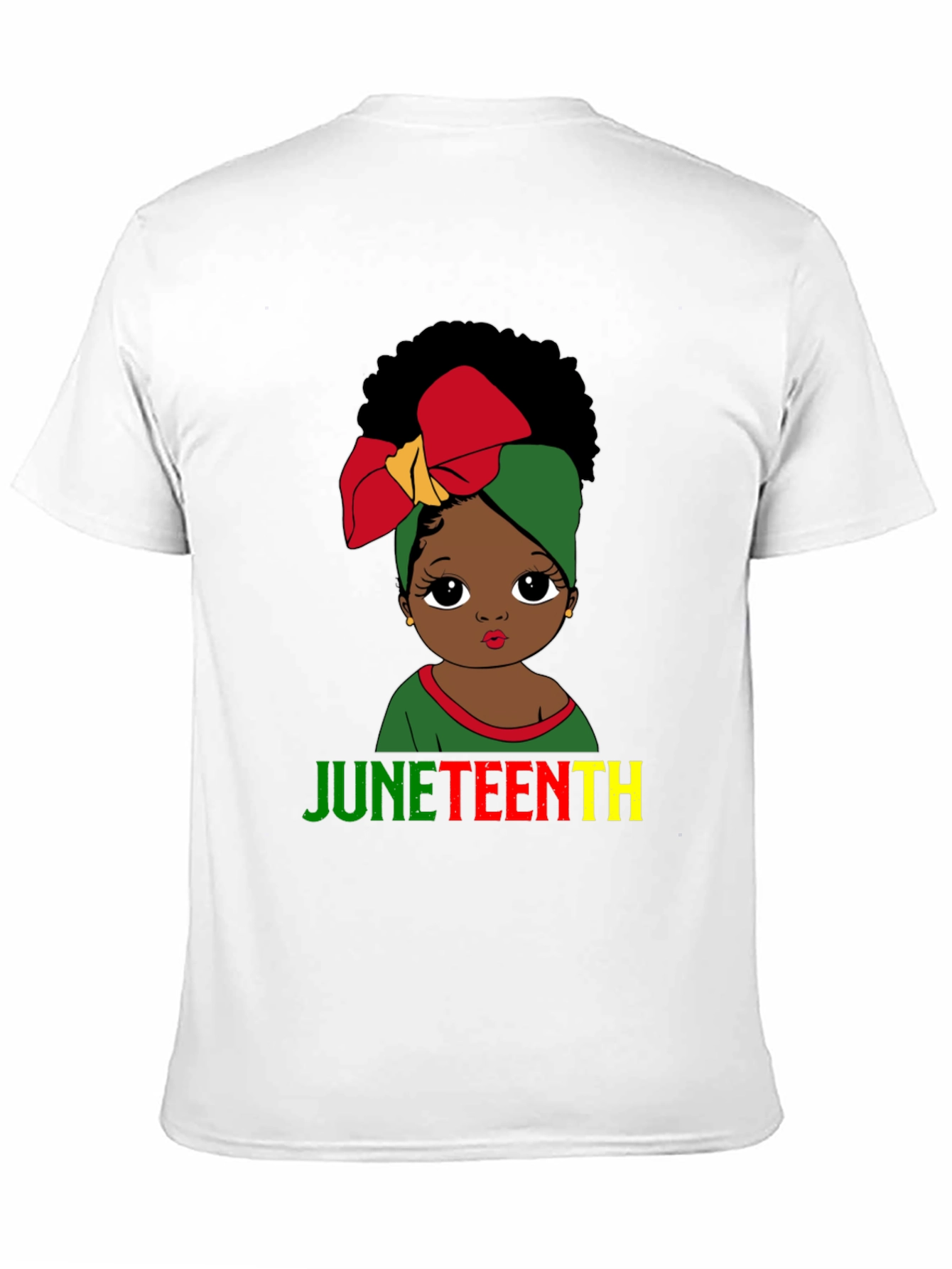 Juneteenth Baby Girl T-Shirt