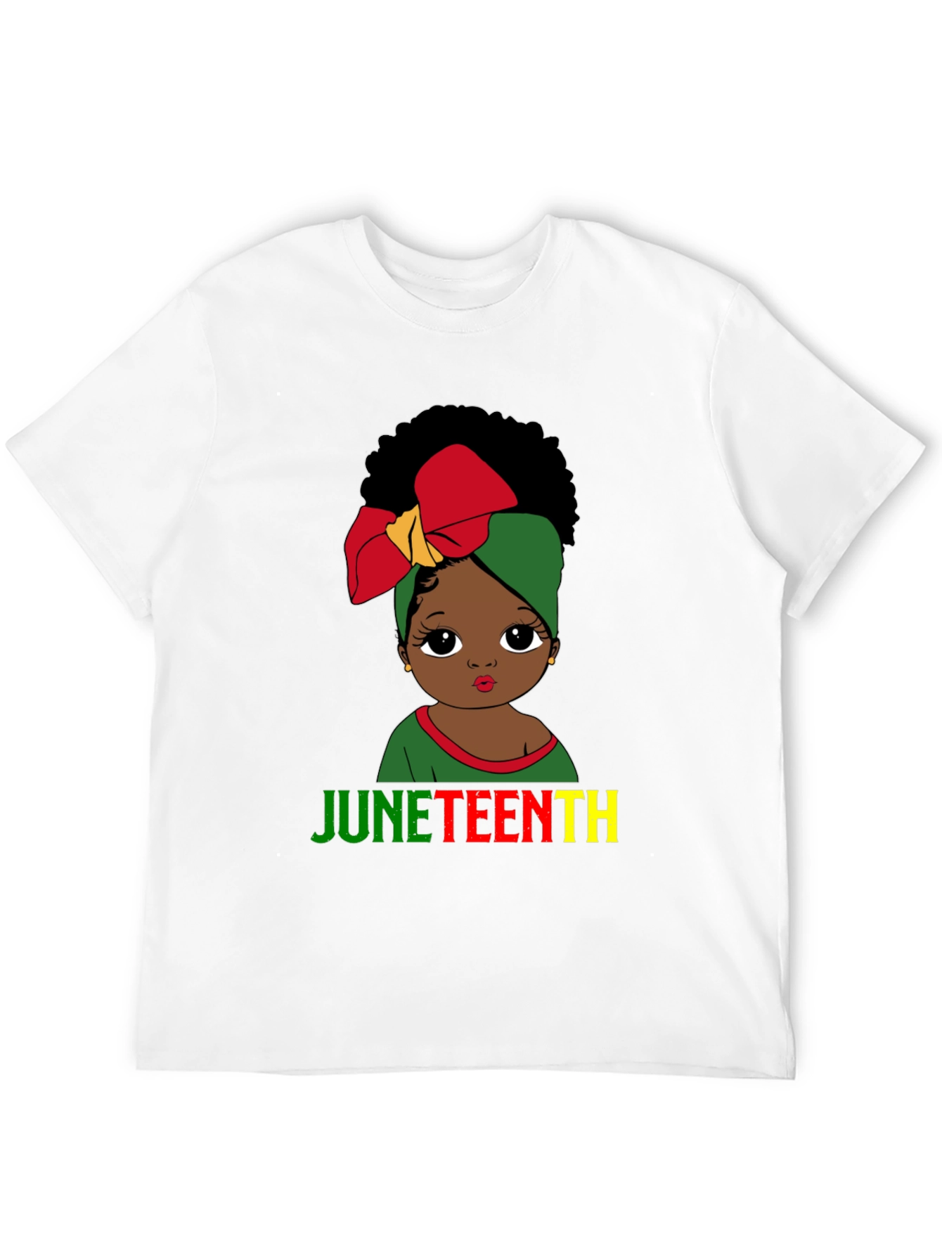 Juneteenth Baby Girl T-Shirt
