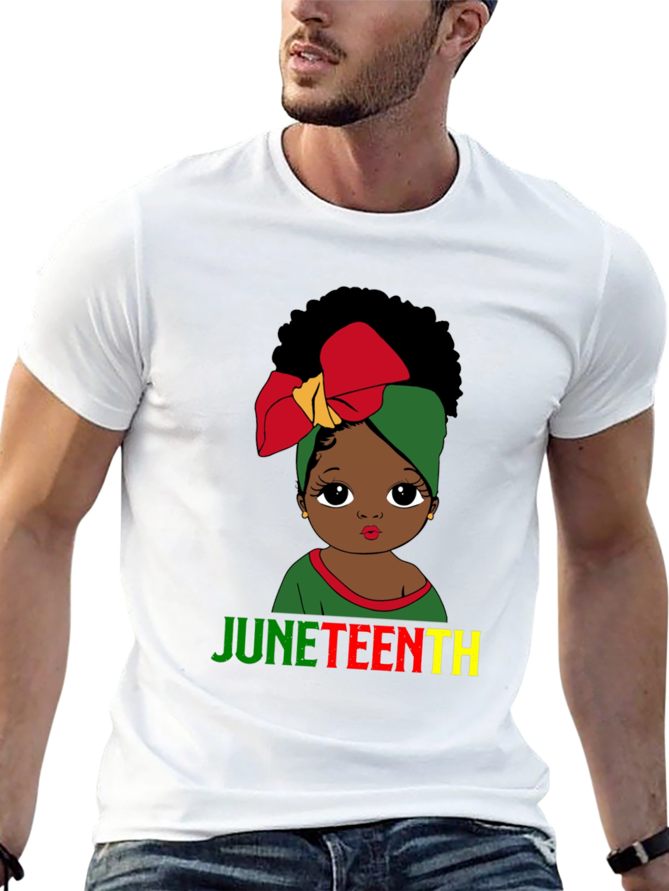 Juneteenth Baby Girl T-Shirt