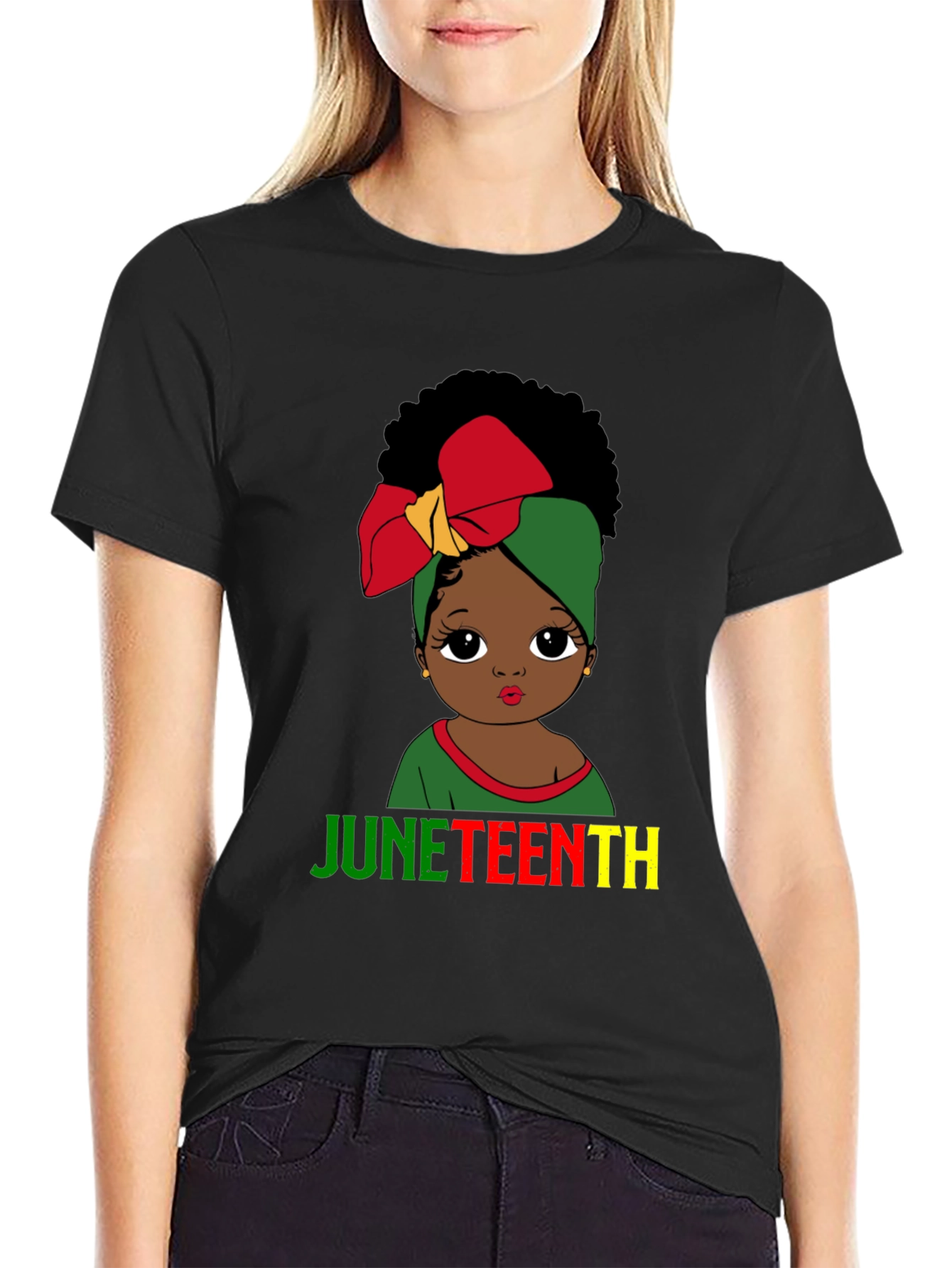Juneteenth Baby Girl T-Shirt