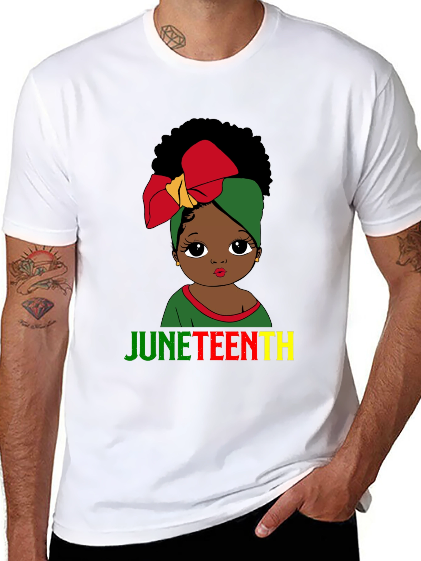 Juneteenth Baby Girl T-Shirt