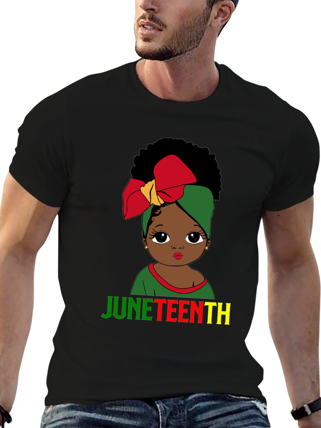 Juneteenth Baby Girl T-Shirt