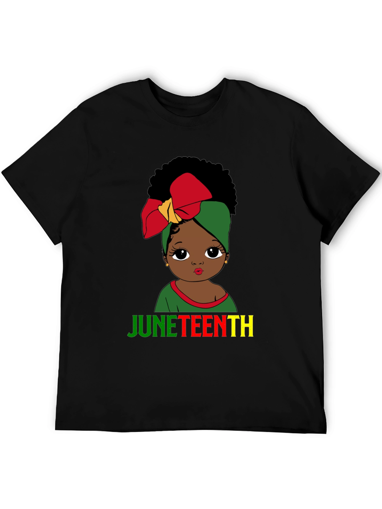 Juneteenth Baby Girl T-Shirt
