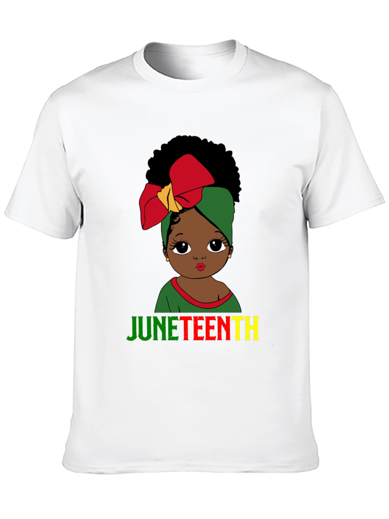 Juneteenth Baby Girl T-Shirt