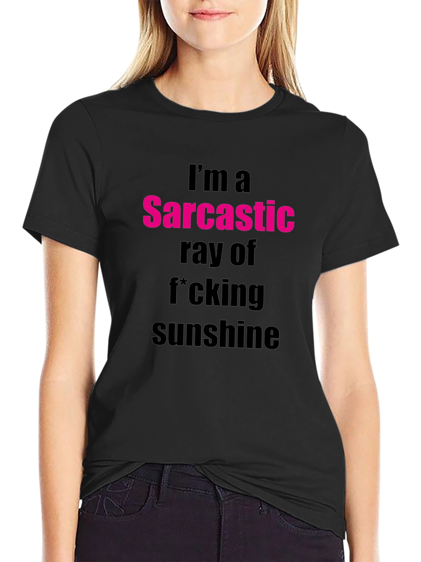 Sarcastic Sunshine Graphic Tee - Funny Sarcasm T-Shirt