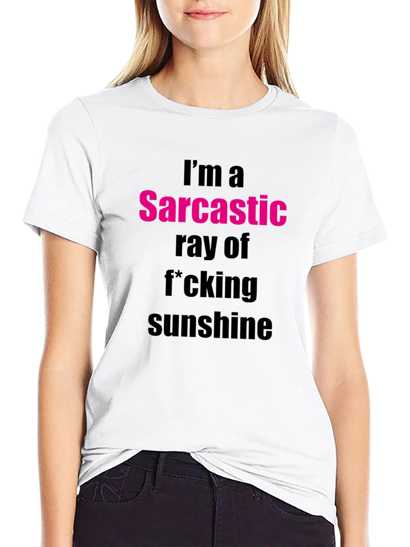 Sarcastic Sunshine Graphic Tee - Funny Sarcasm T-Shirt