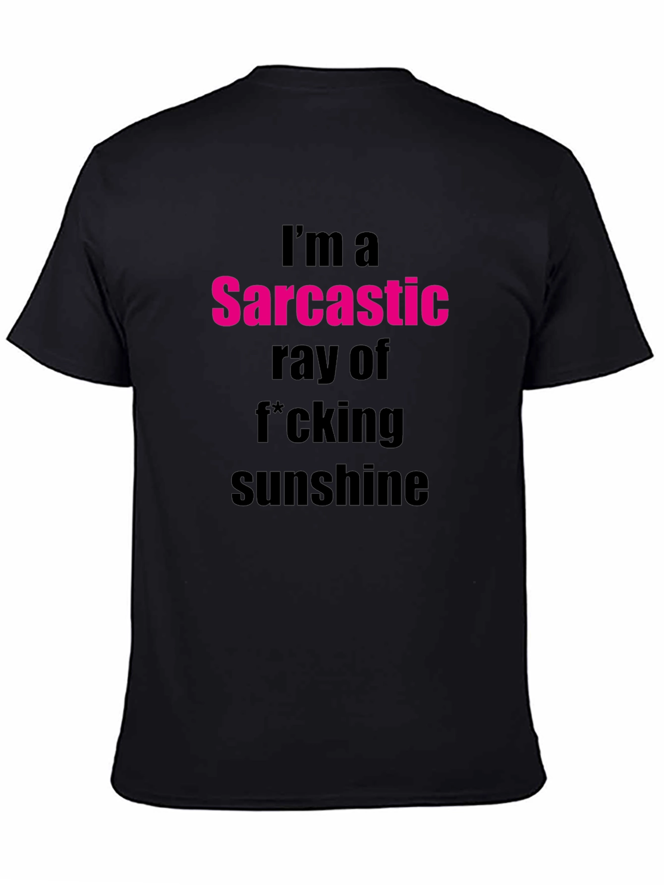 Sarcastic Sunshine Graphic Tee - Funny Sarcasm T-Shirt