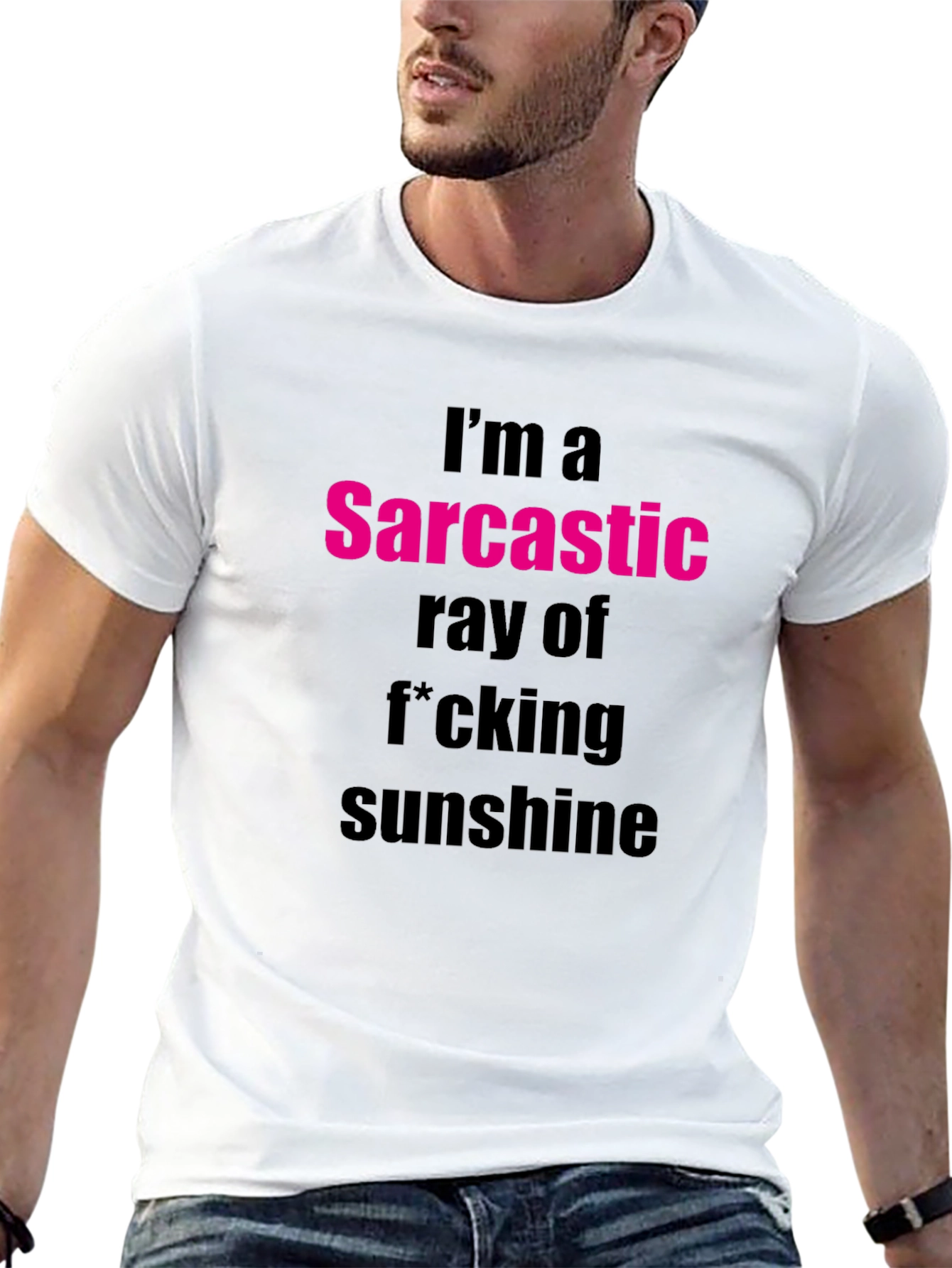 Sarcastic Sunshine Graphic Tee - Funny Sarcasm T-Shirt
