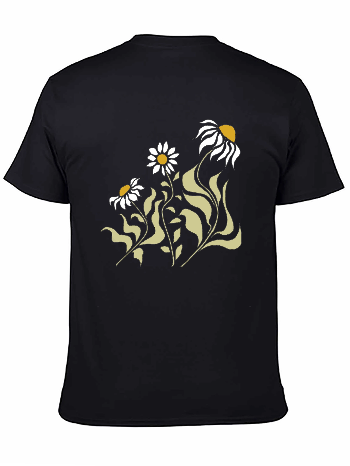 Floral Graphic Print T-Shirt