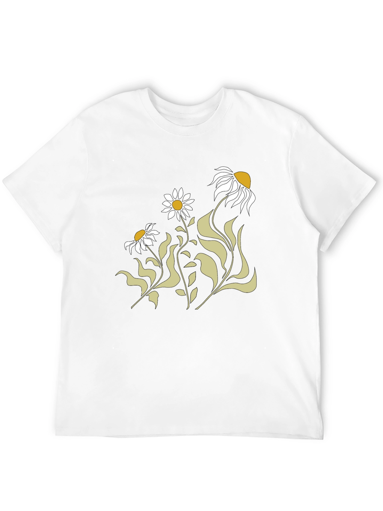 Floral Graphic Print T-Shirt