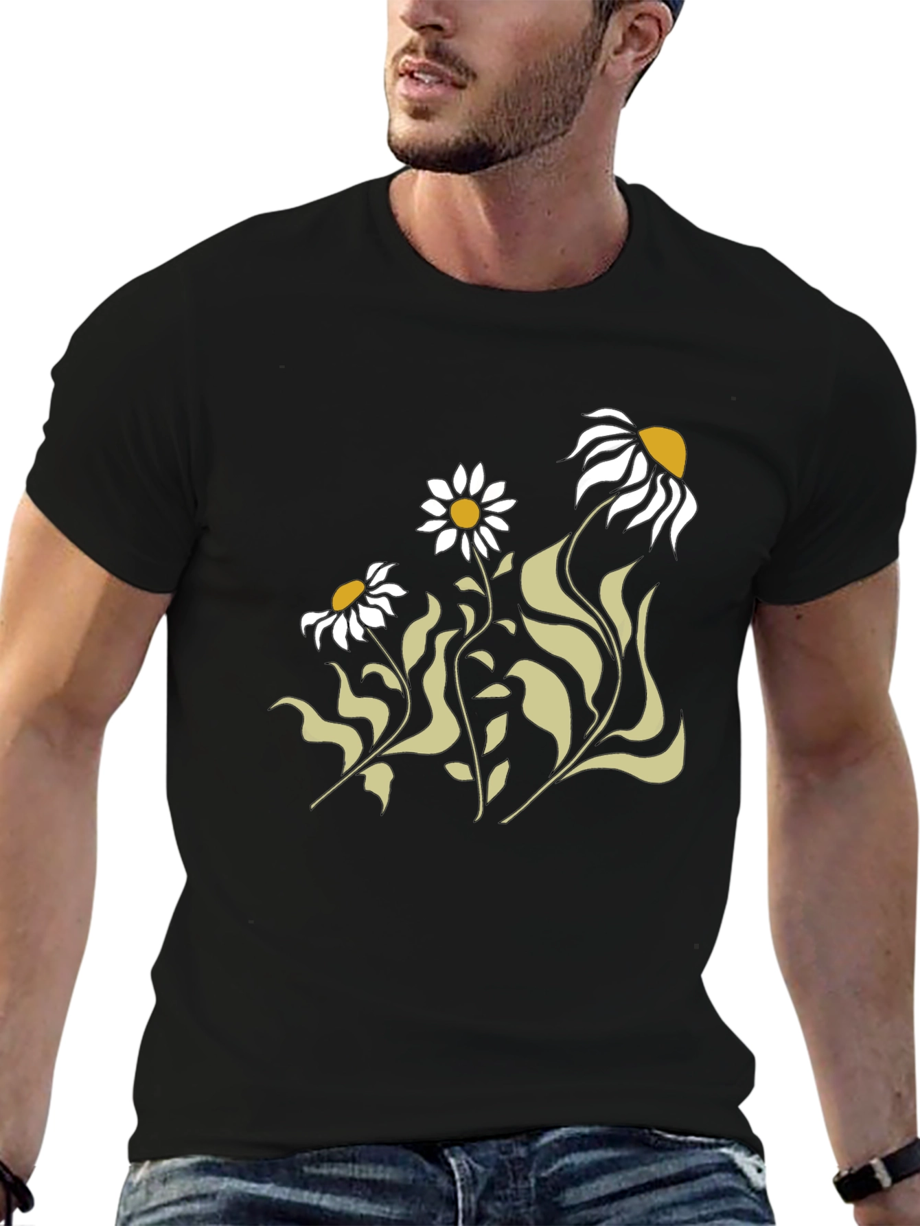 Floral Graphic Print T-Shirt
