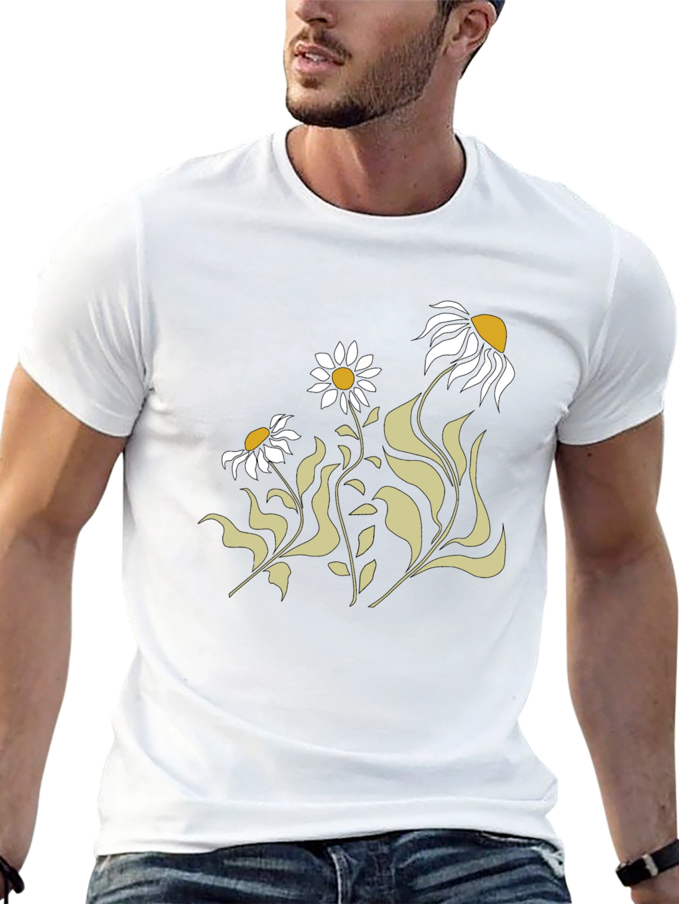 Floral Graphic Print T-Shirt