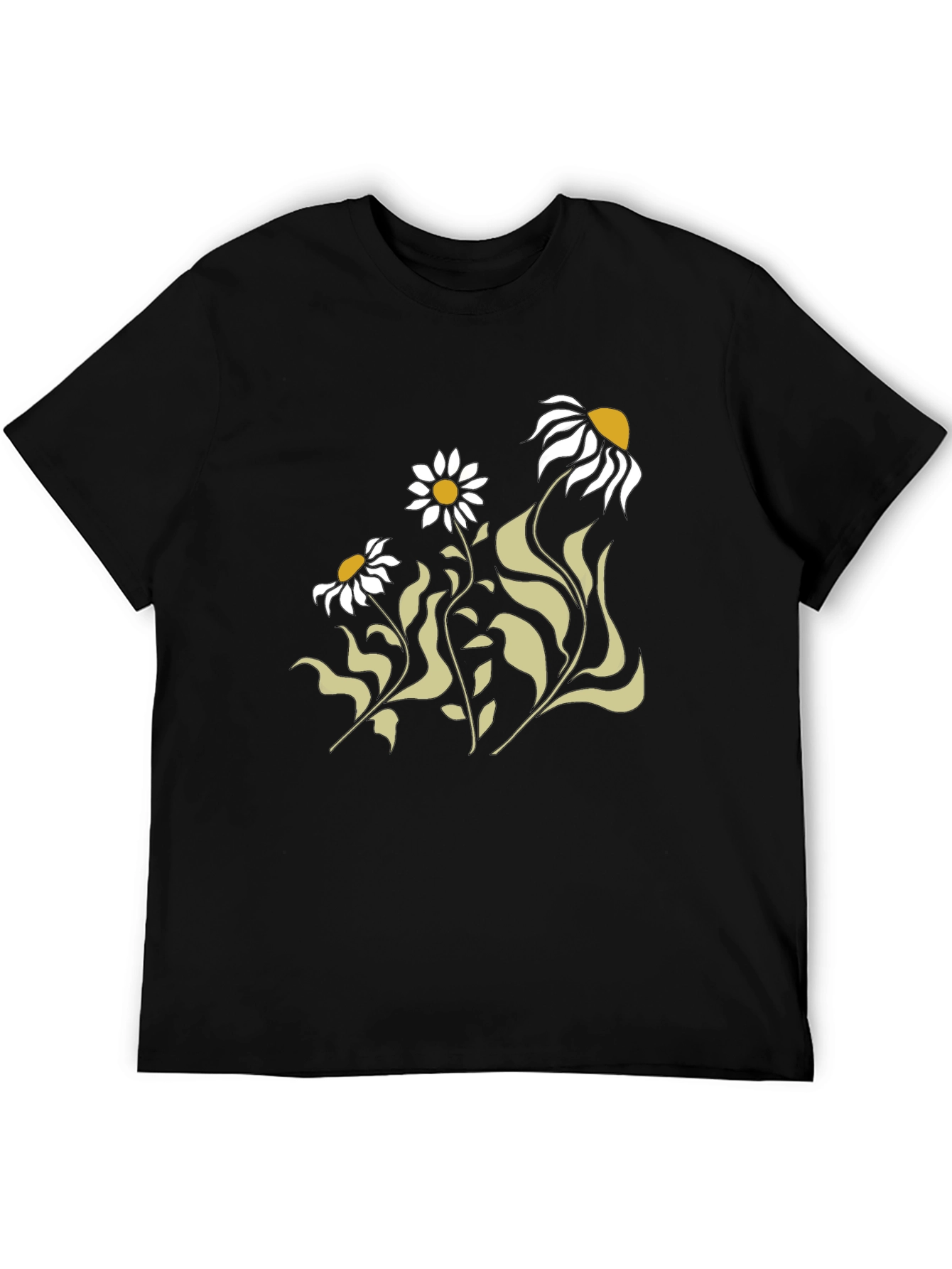 Floral Graphic Print T-Shirt