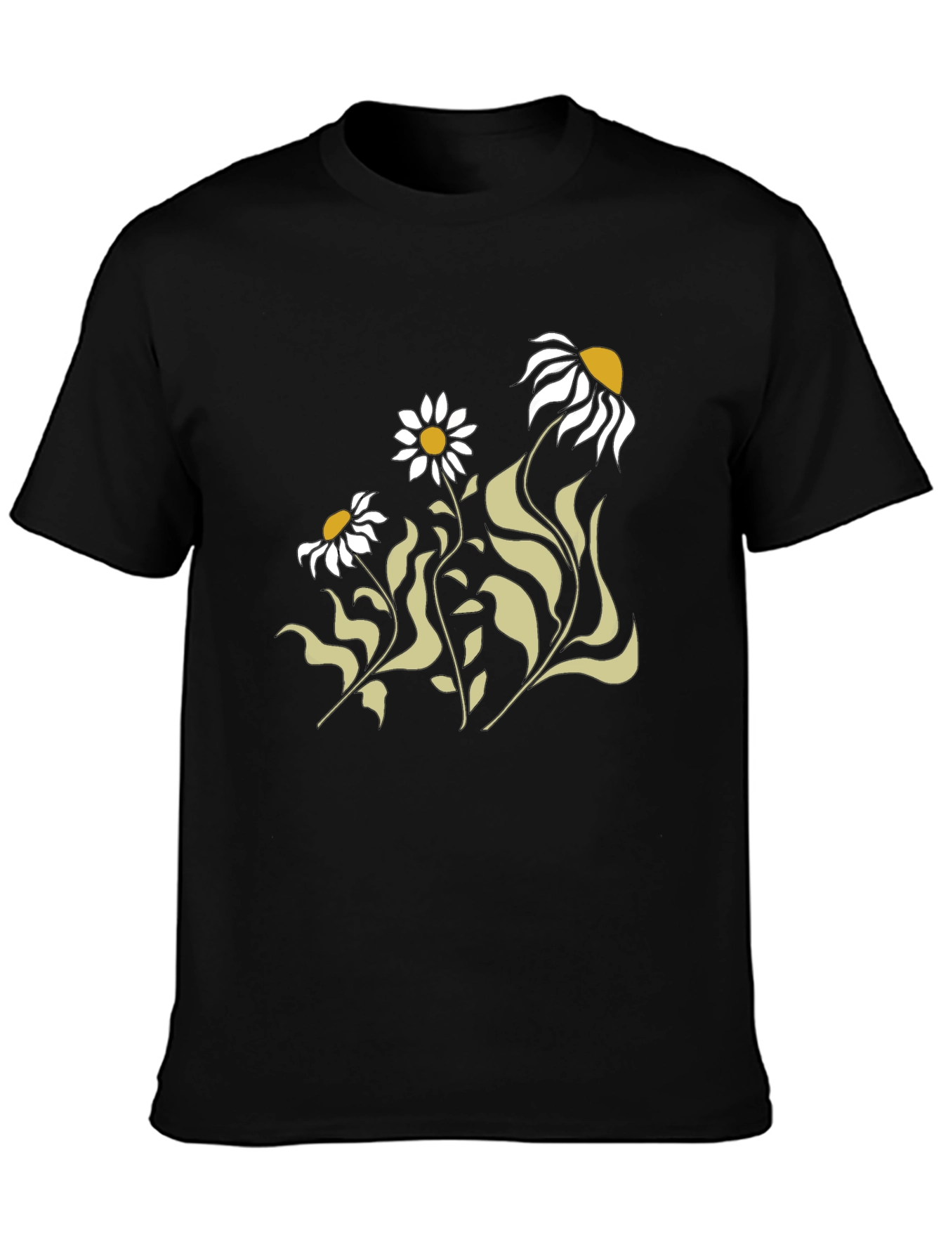 Floral Graphic Print T-Shirt