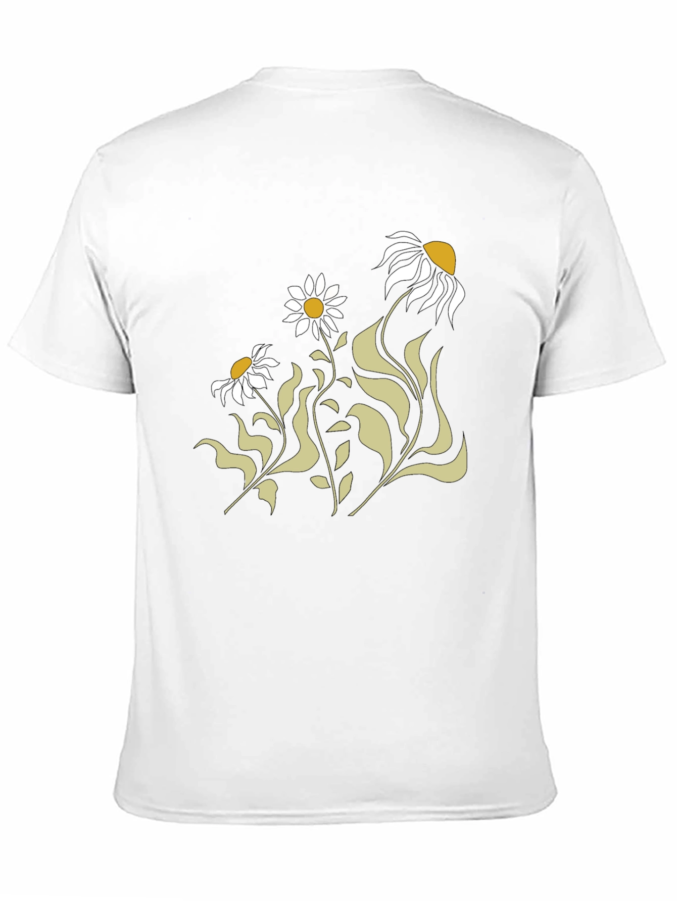 Floral Graphic Print T-Shirt