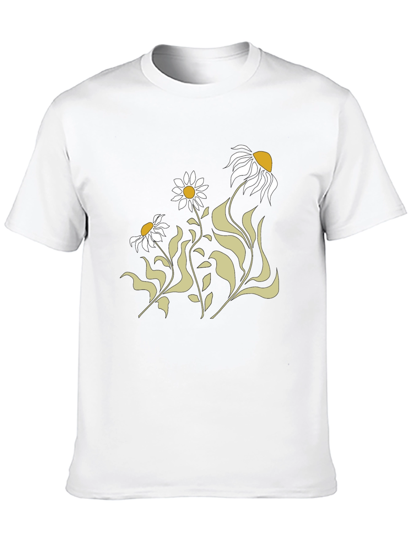 Floral Graphic Print T-Shirt