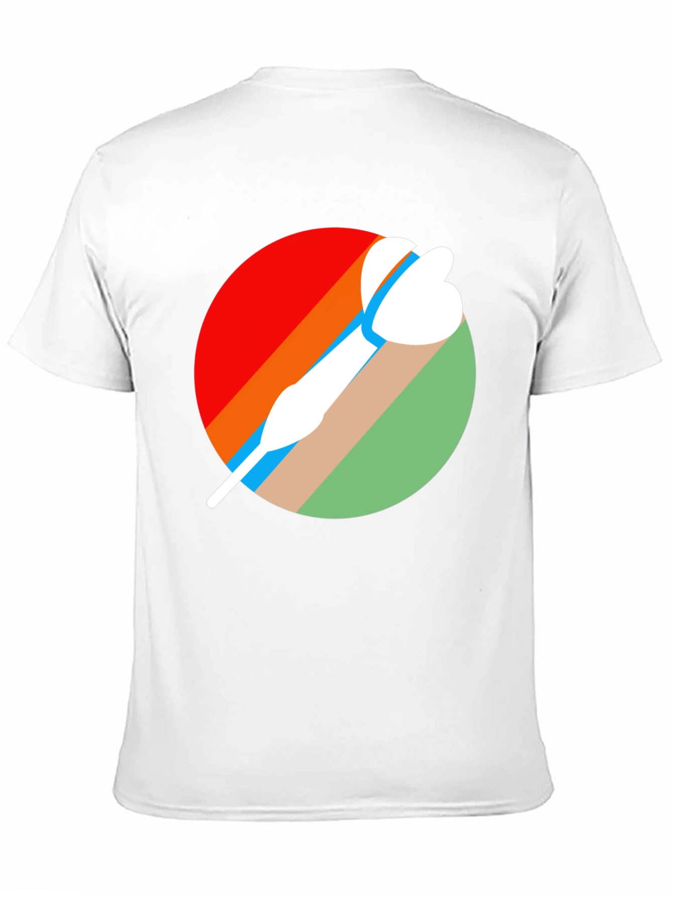 Retro Dart Graphic Tee - Cool Sport T-Shirt