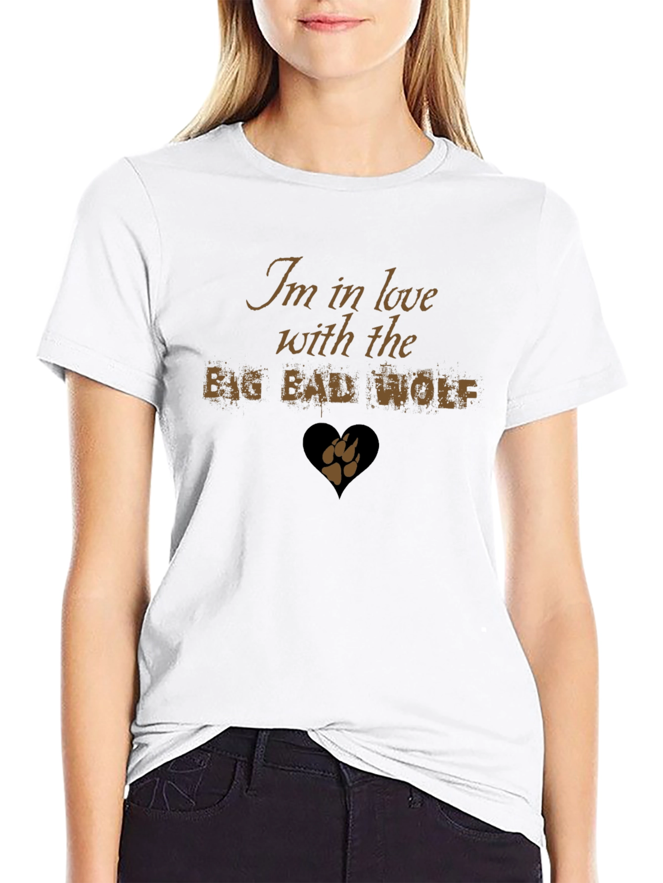 Im in Love with the Big Bad Wolf T-Shirt