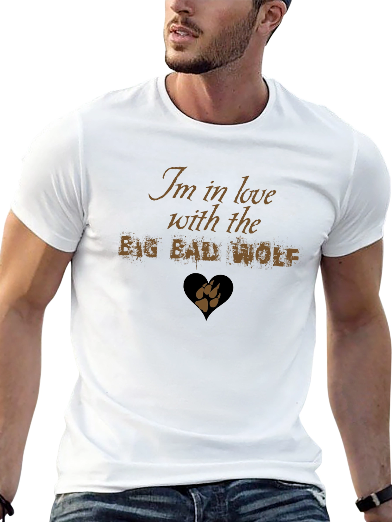 Im in Love with the Big Bad Wolf T-Shirt