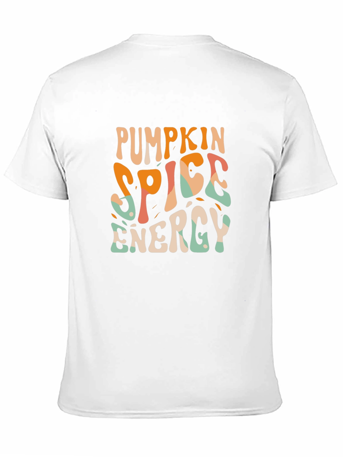 Pumpkin Spice Energy Graphic Tee