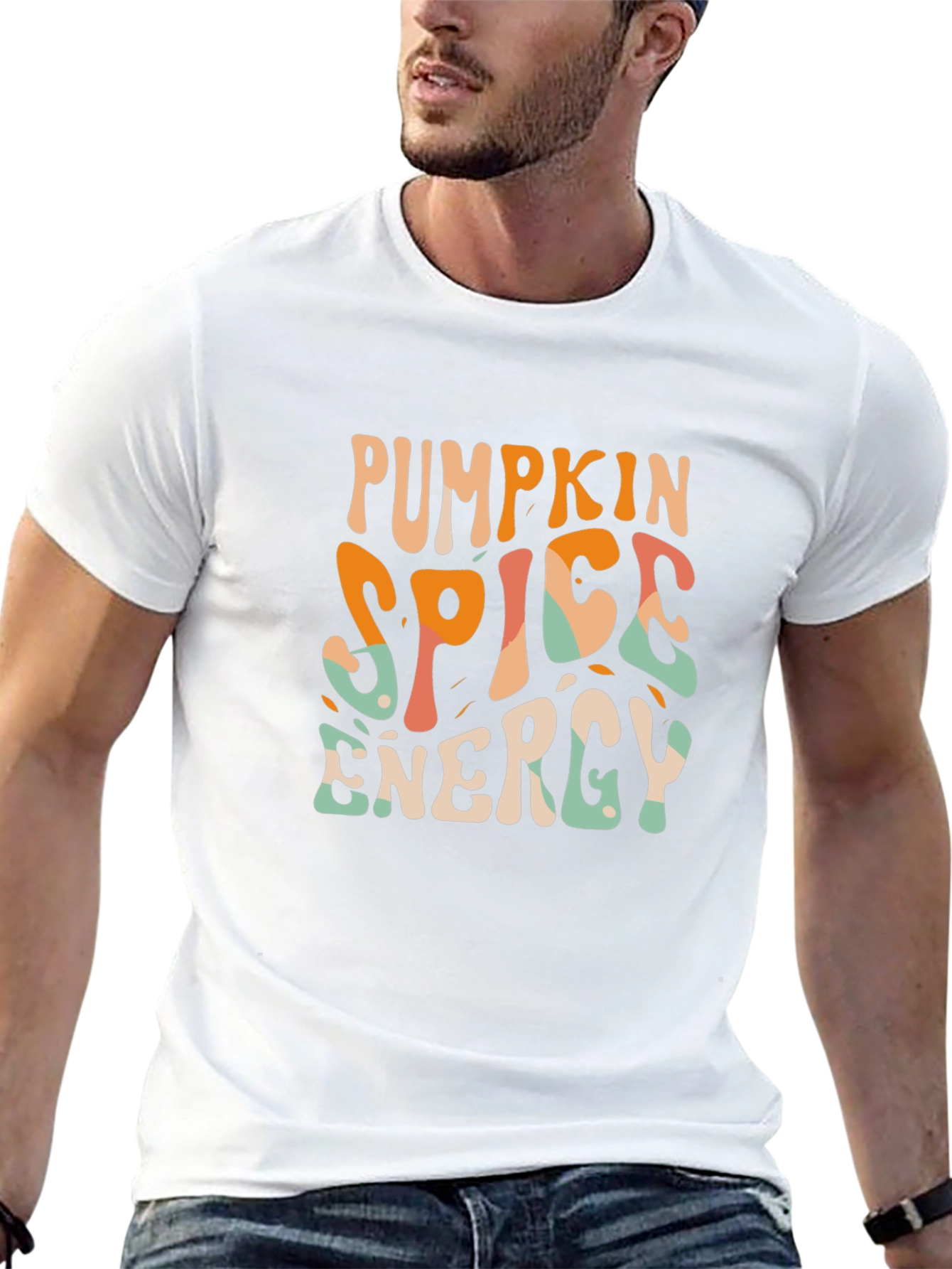 Pumpkin Spice Energy Graphic Tee