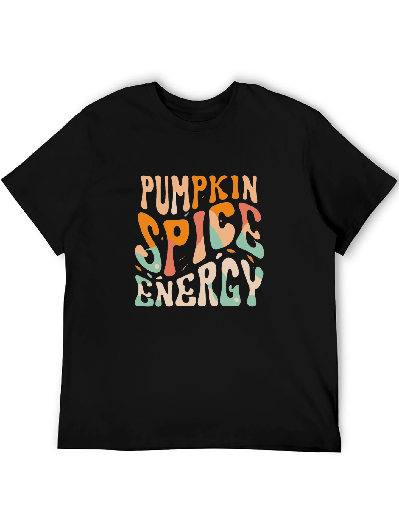 Pumpkin Spice Energy Graphic Tee