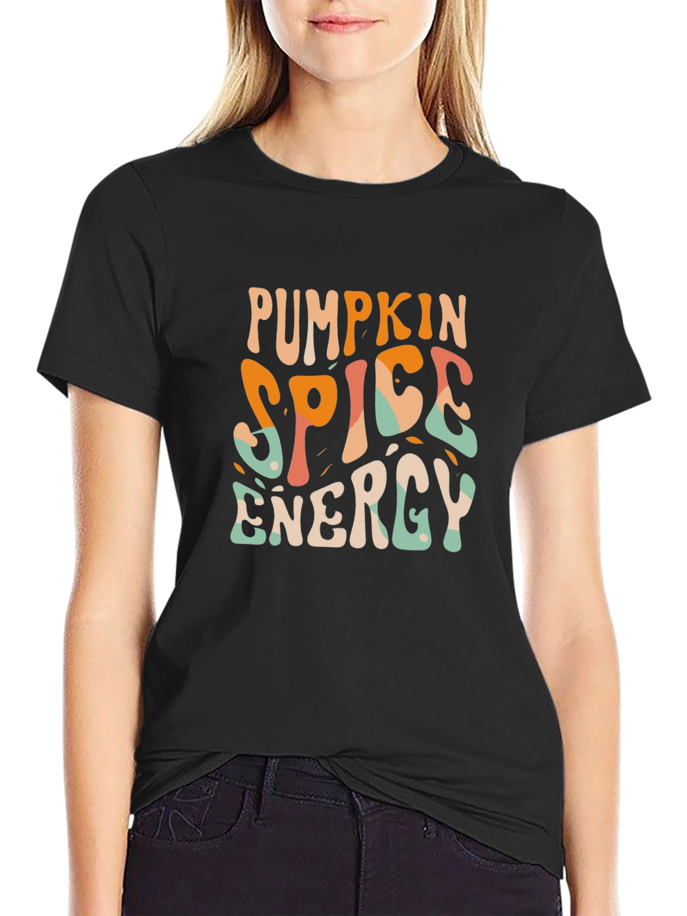 Pumpkin Spice Energy Graphic Tee