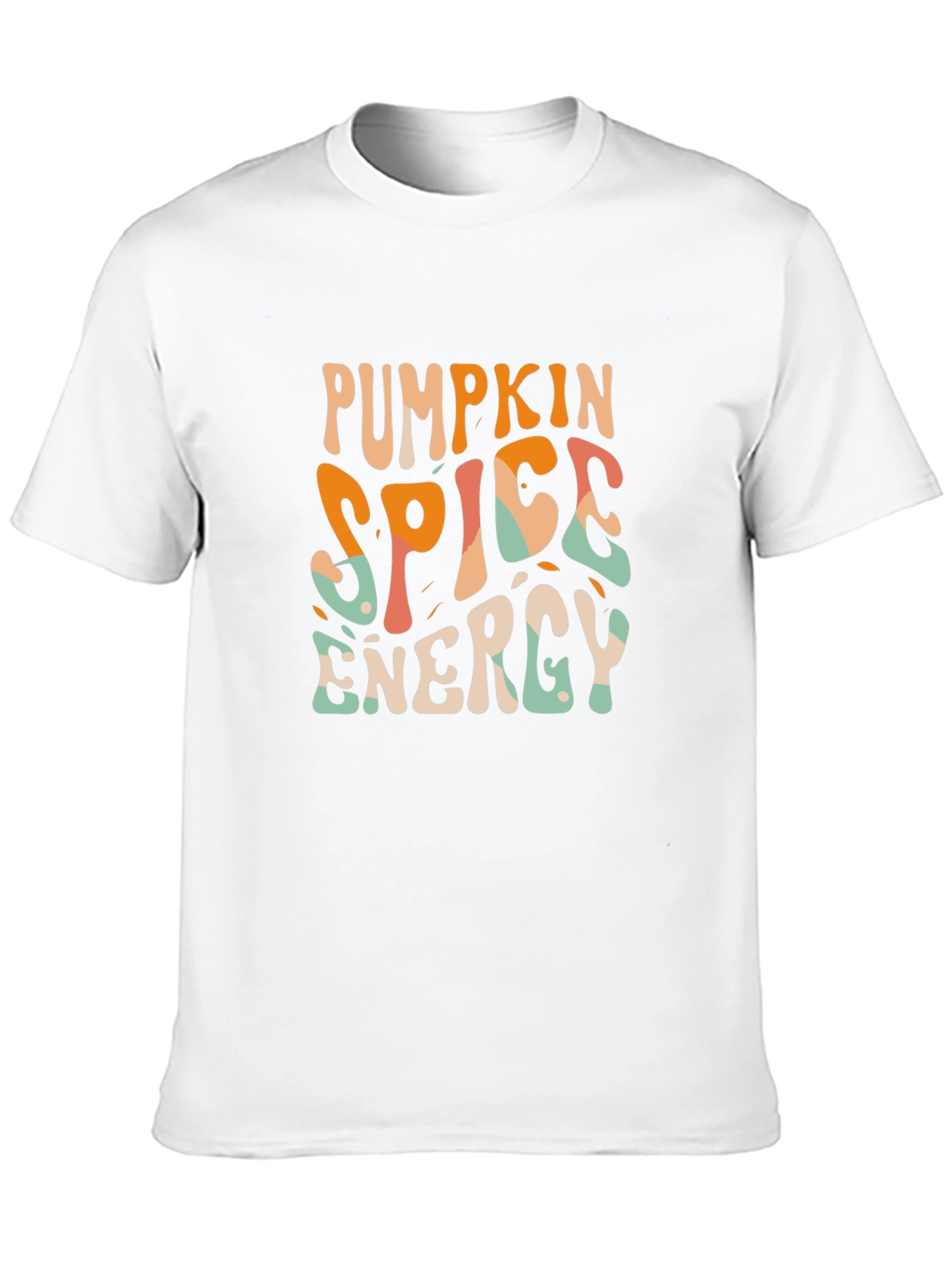Pumpkin Spice Energy Graphic Tee