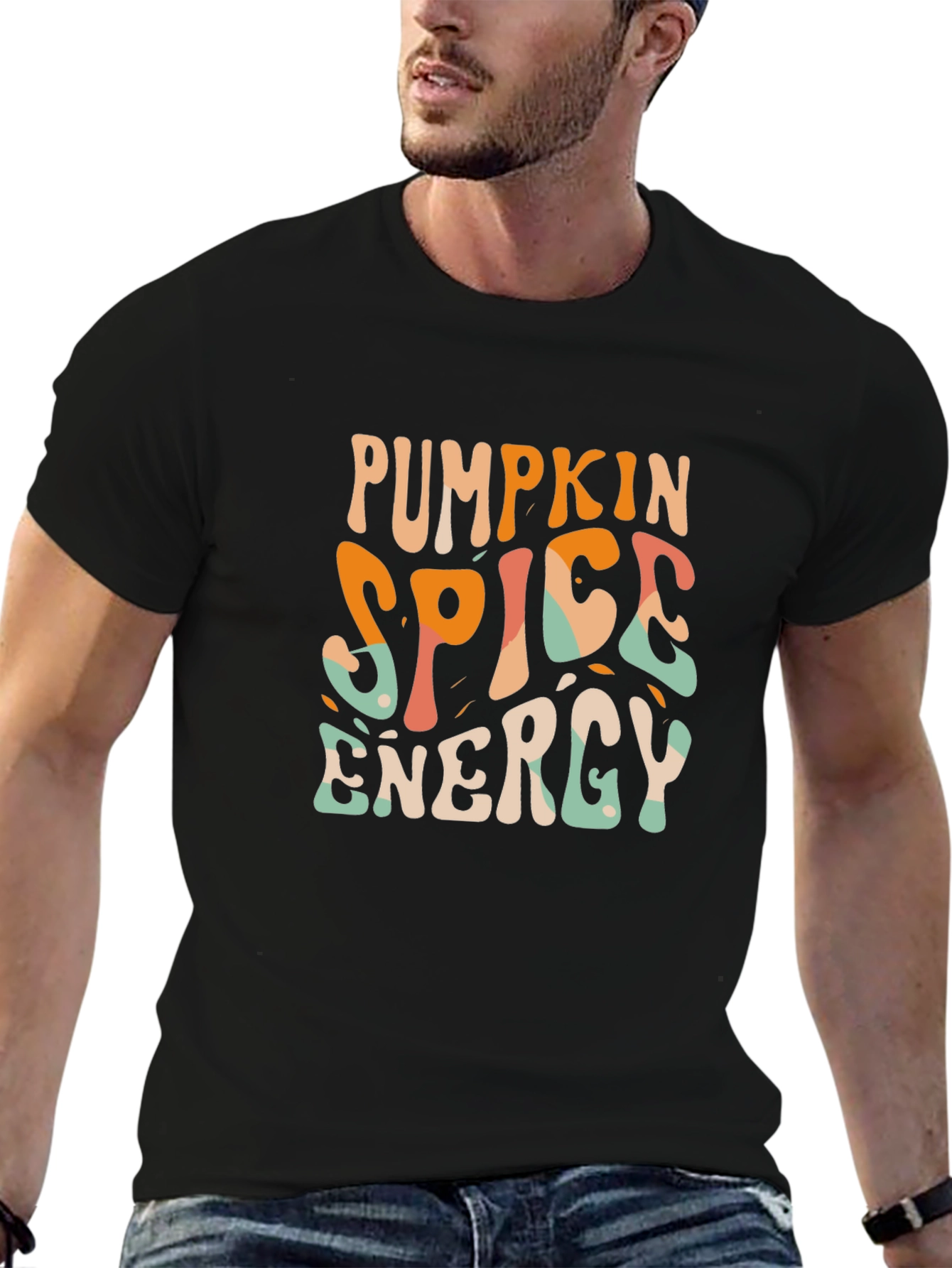 Pumpkin Spice Energy Graphic Tee
