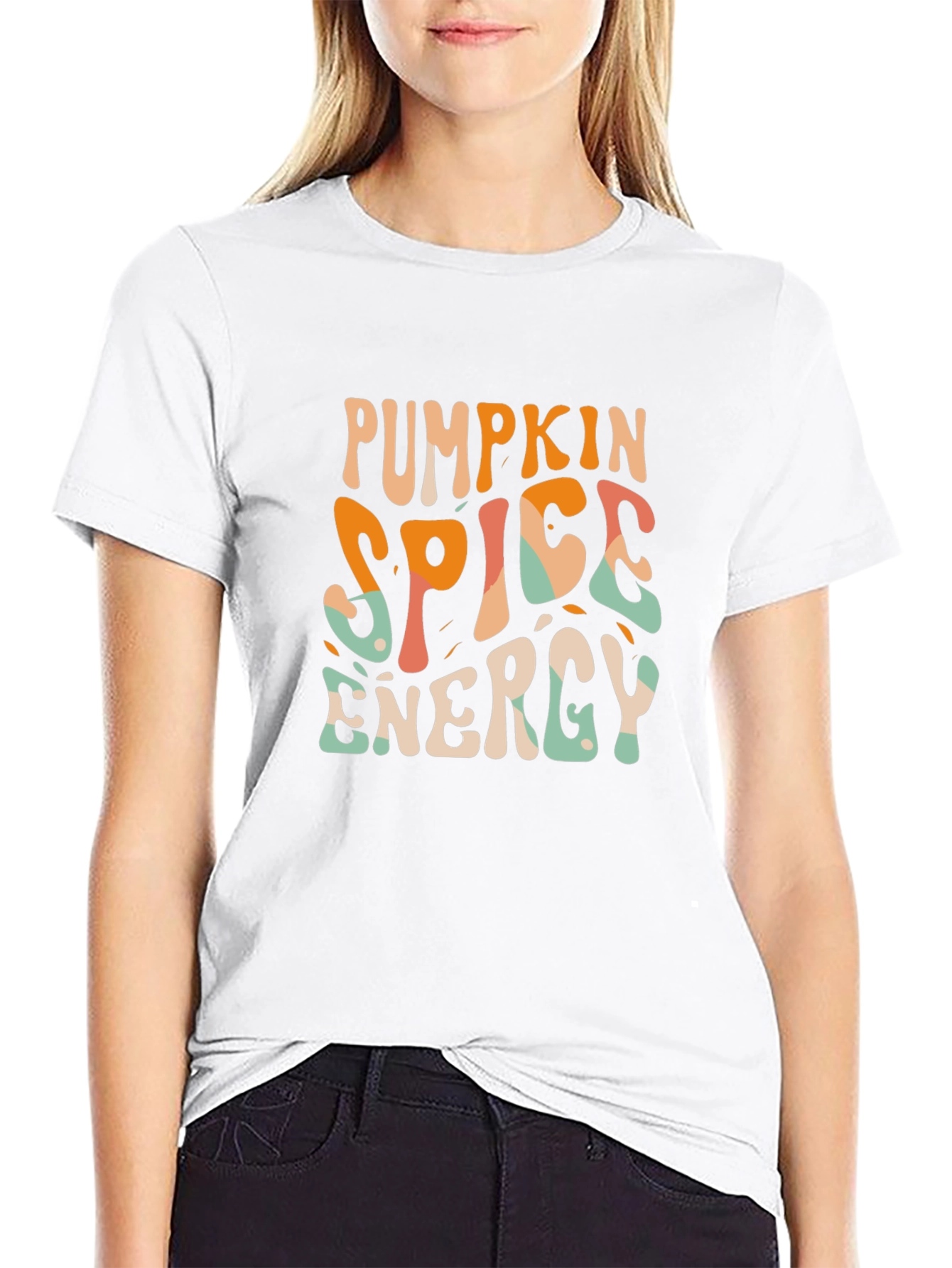 Pumpkin Spice Energy Graphic Tee