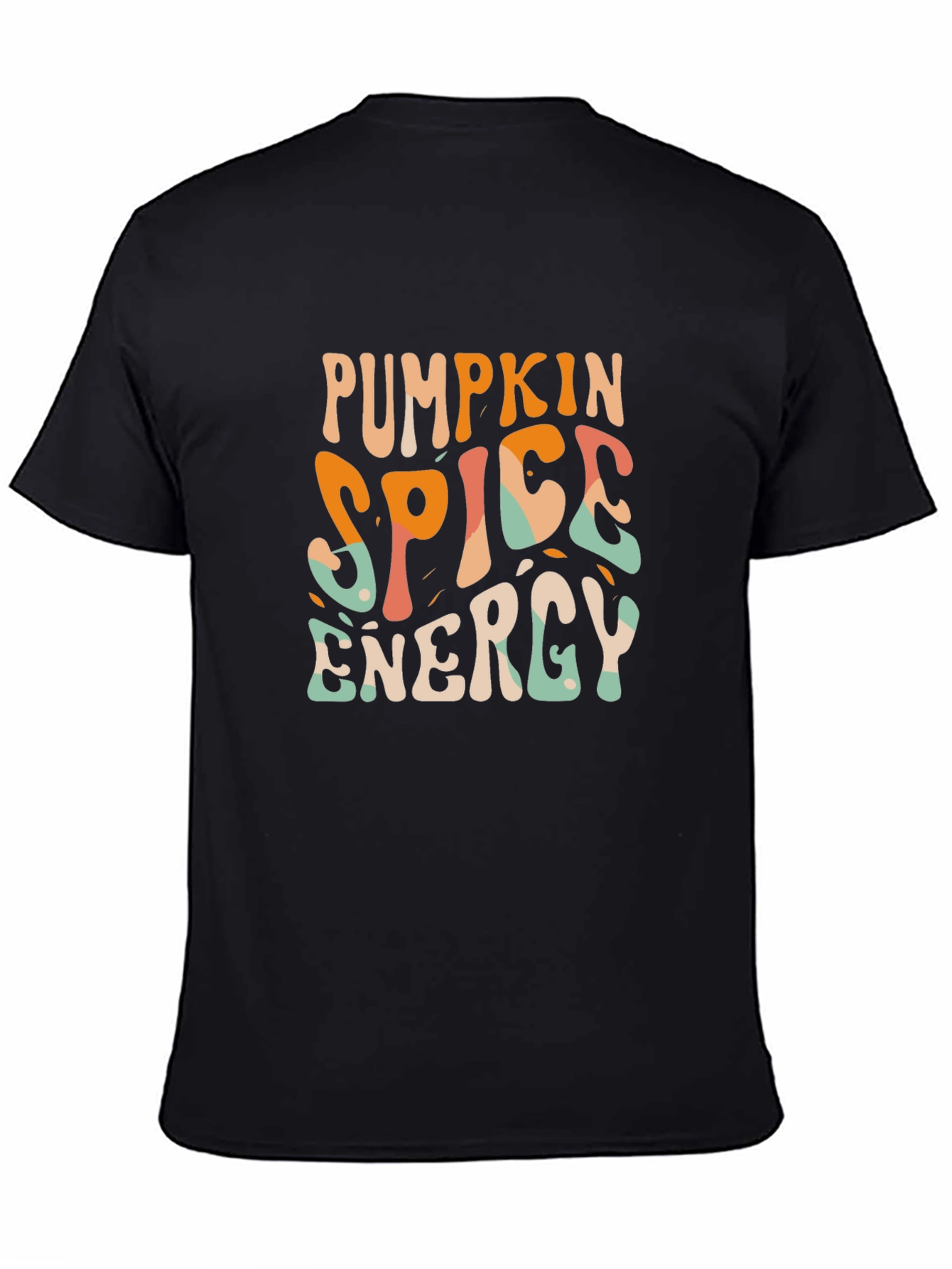 Pumpkin Spice Energy Graphic Tee