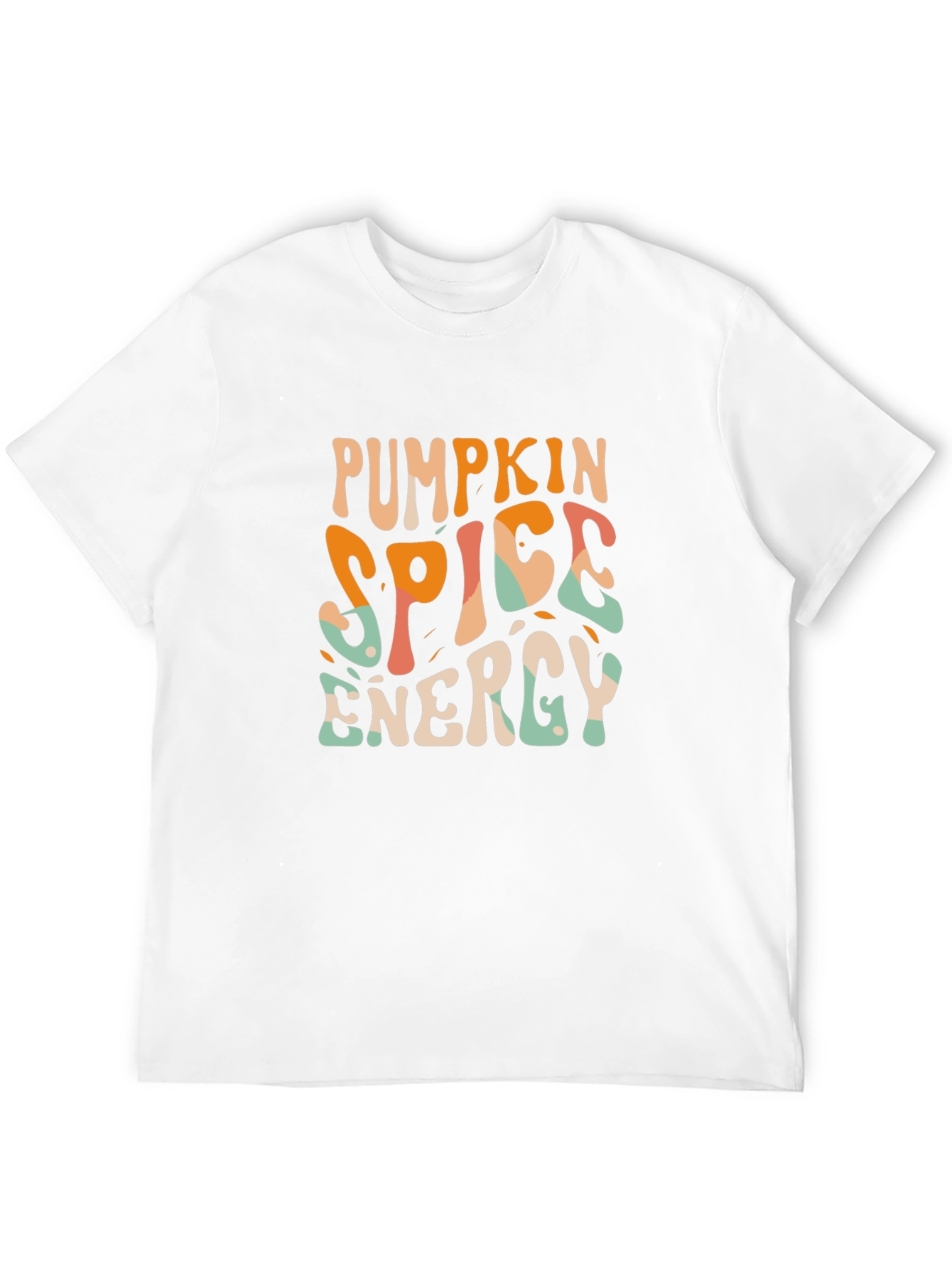 Pumpkin Spice Energy Graphic Tee