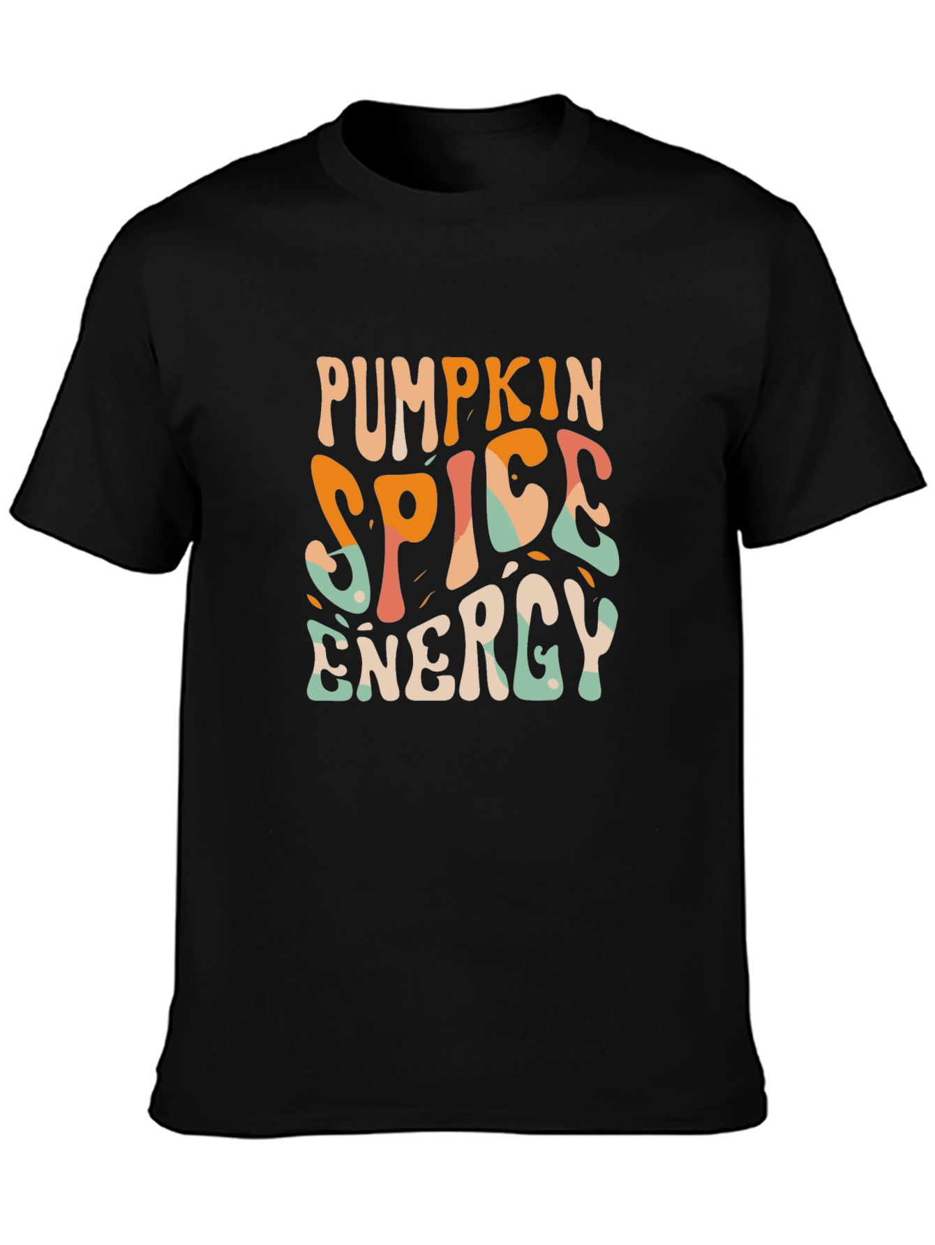 Pumpkin Spice Energy Graphic Tee