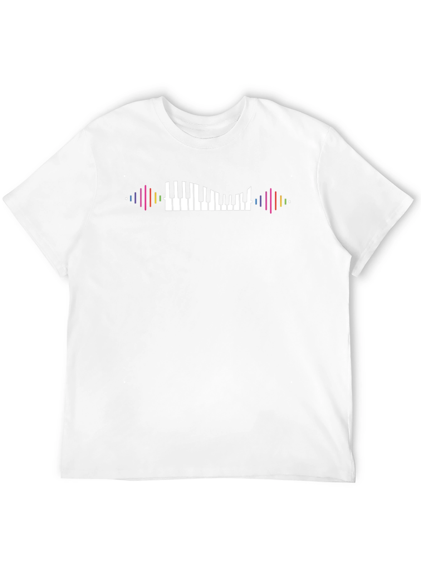 Piano Keys T-Shirt - Music Lover Tee