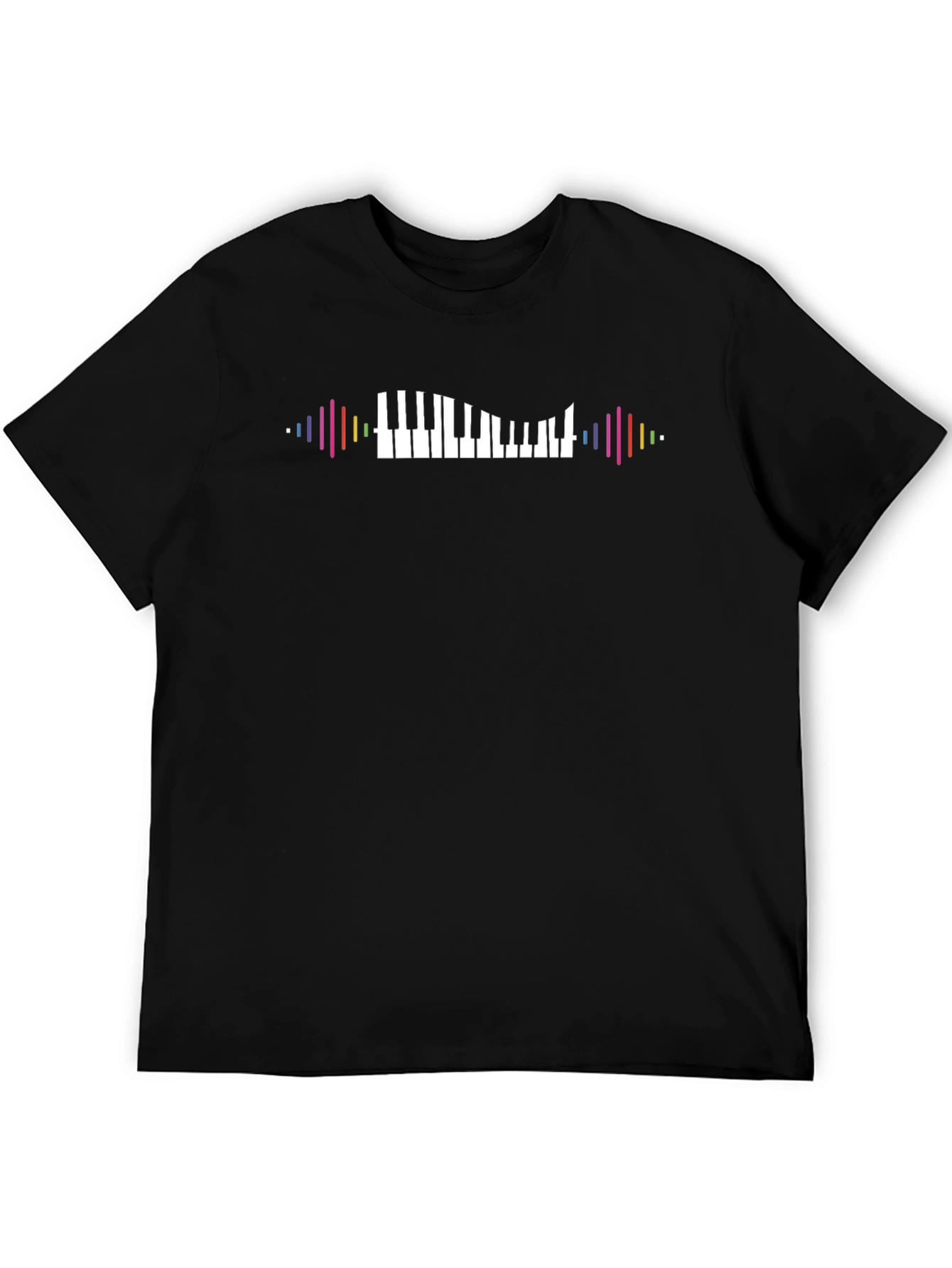 Piano Keys T-Shirt - Music Lover Tee