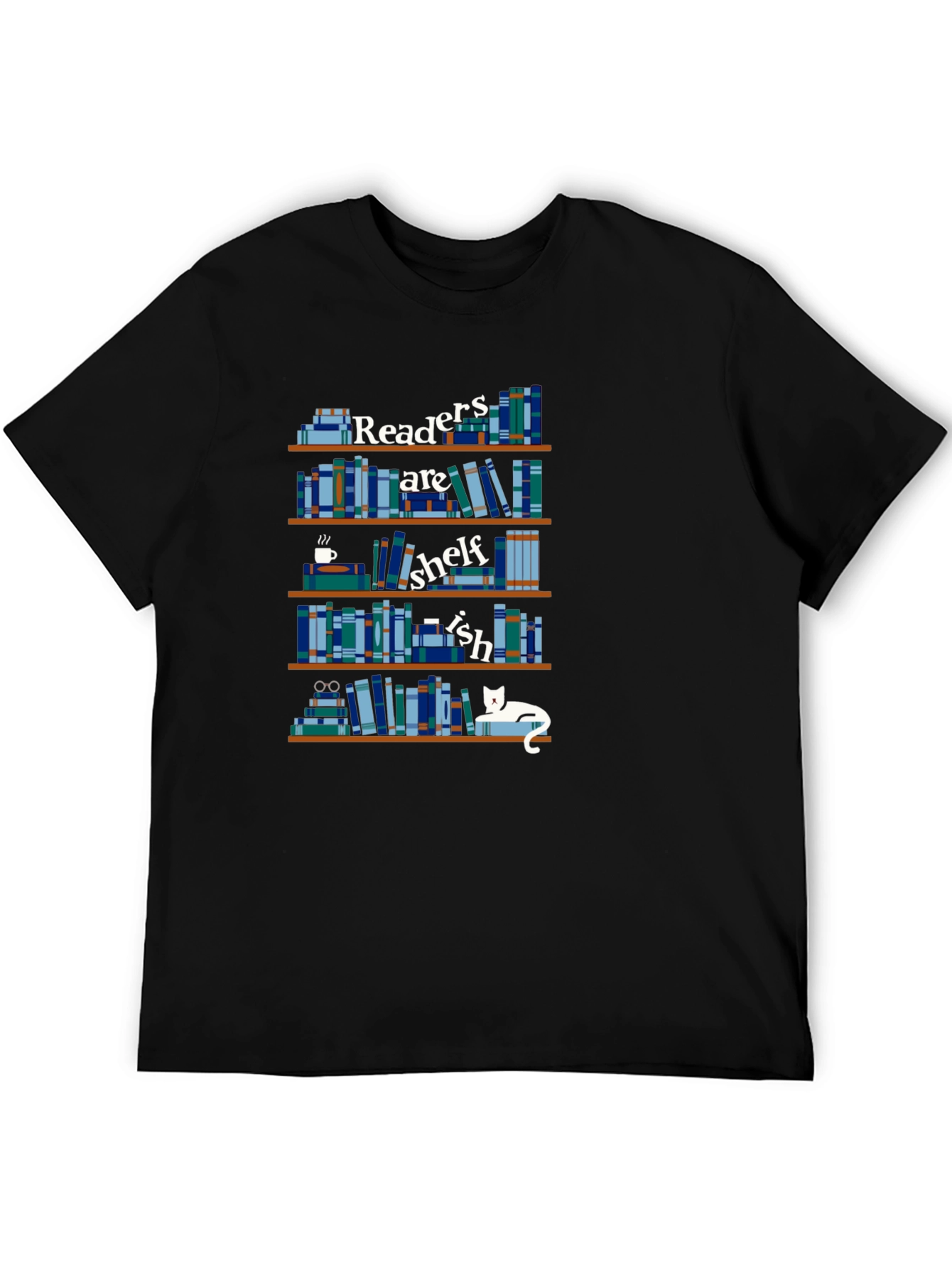 Reader Shelf-ish T-Shirt