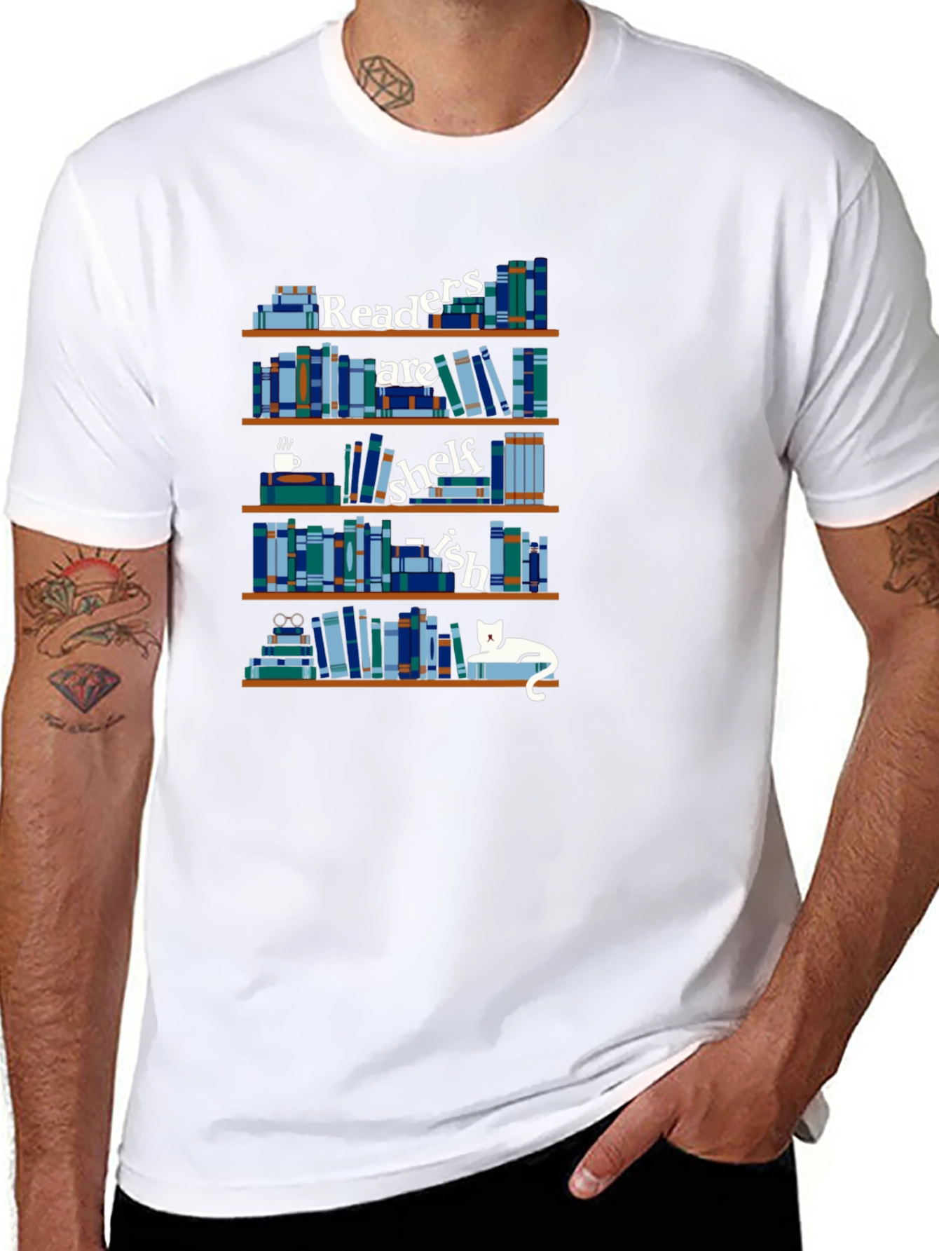 Reader Shelf-ish T-Shirt
