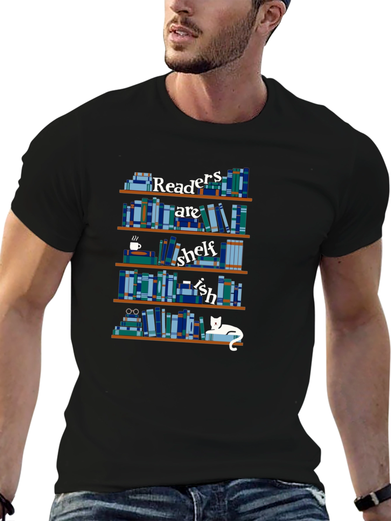 Reader Shelf-ish T-Shirt