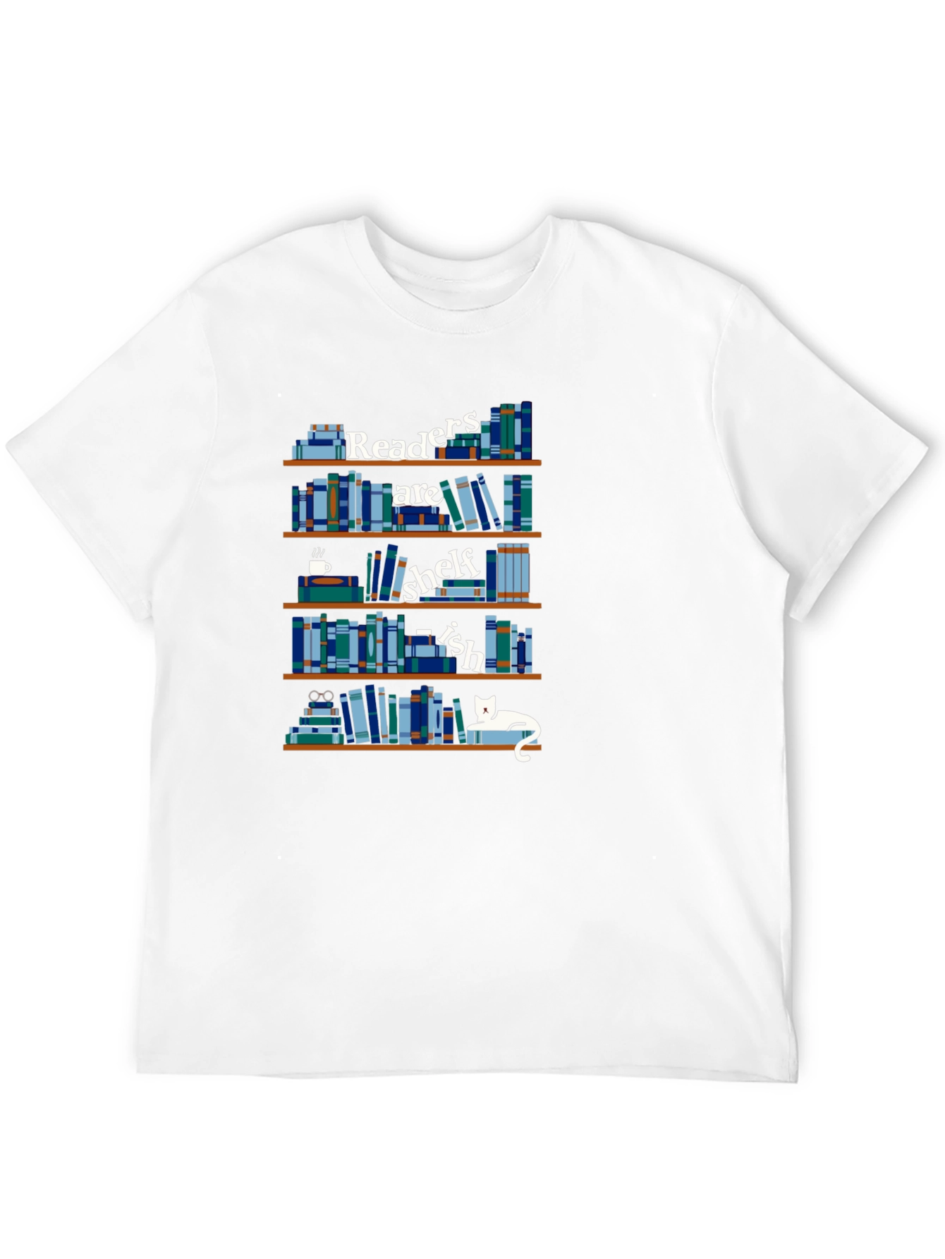 Reader Shelf-ish T-Shirt