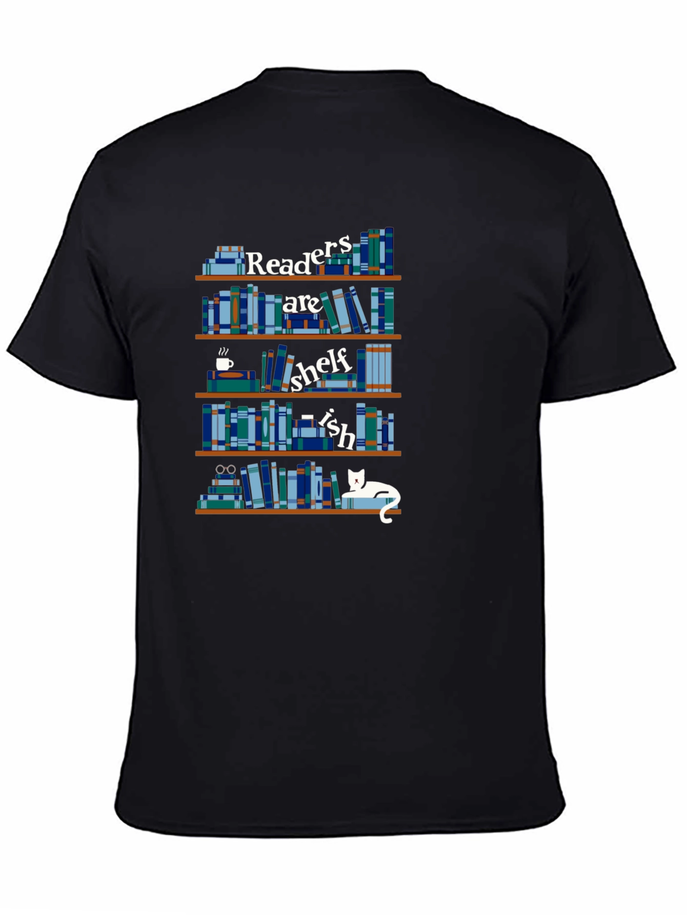 Reader Shelf-ish T-Shirt