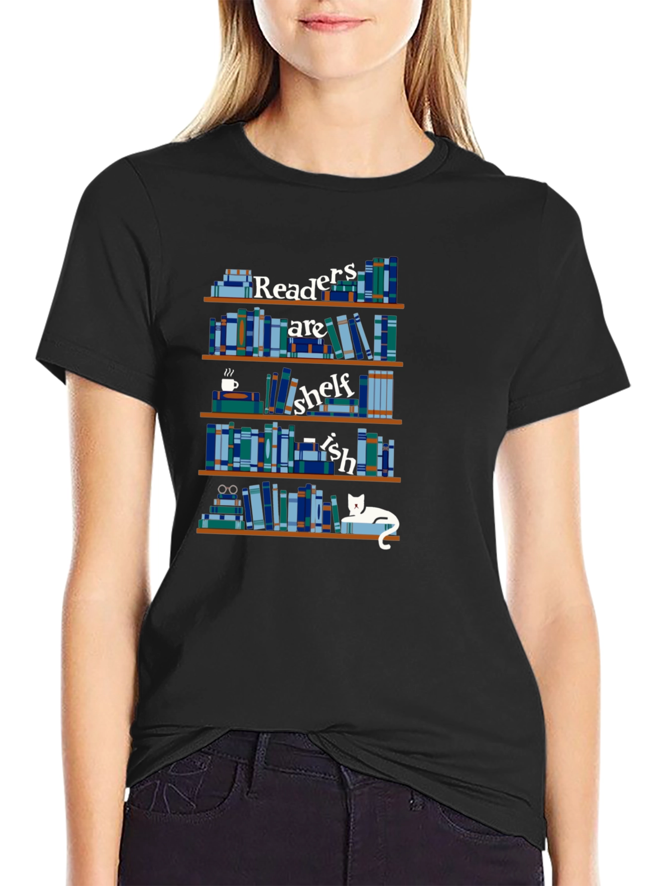 Reader Shelf-ish T-Shirt