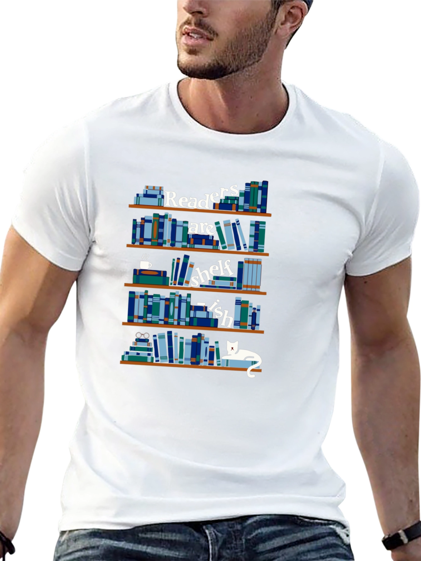 Reader Shelf-ish T-Shirt