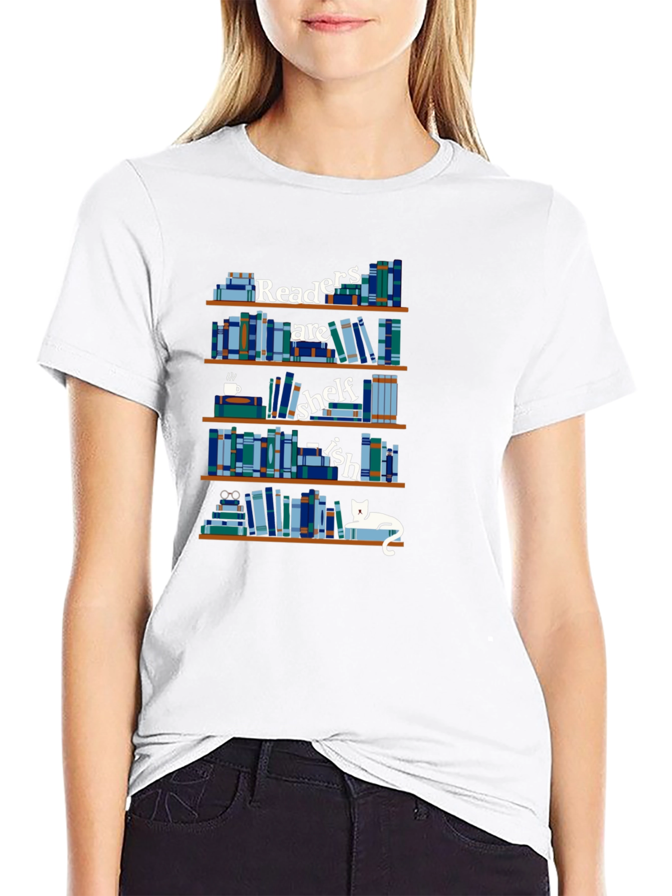 Reader Shelf-ish T-Shirt