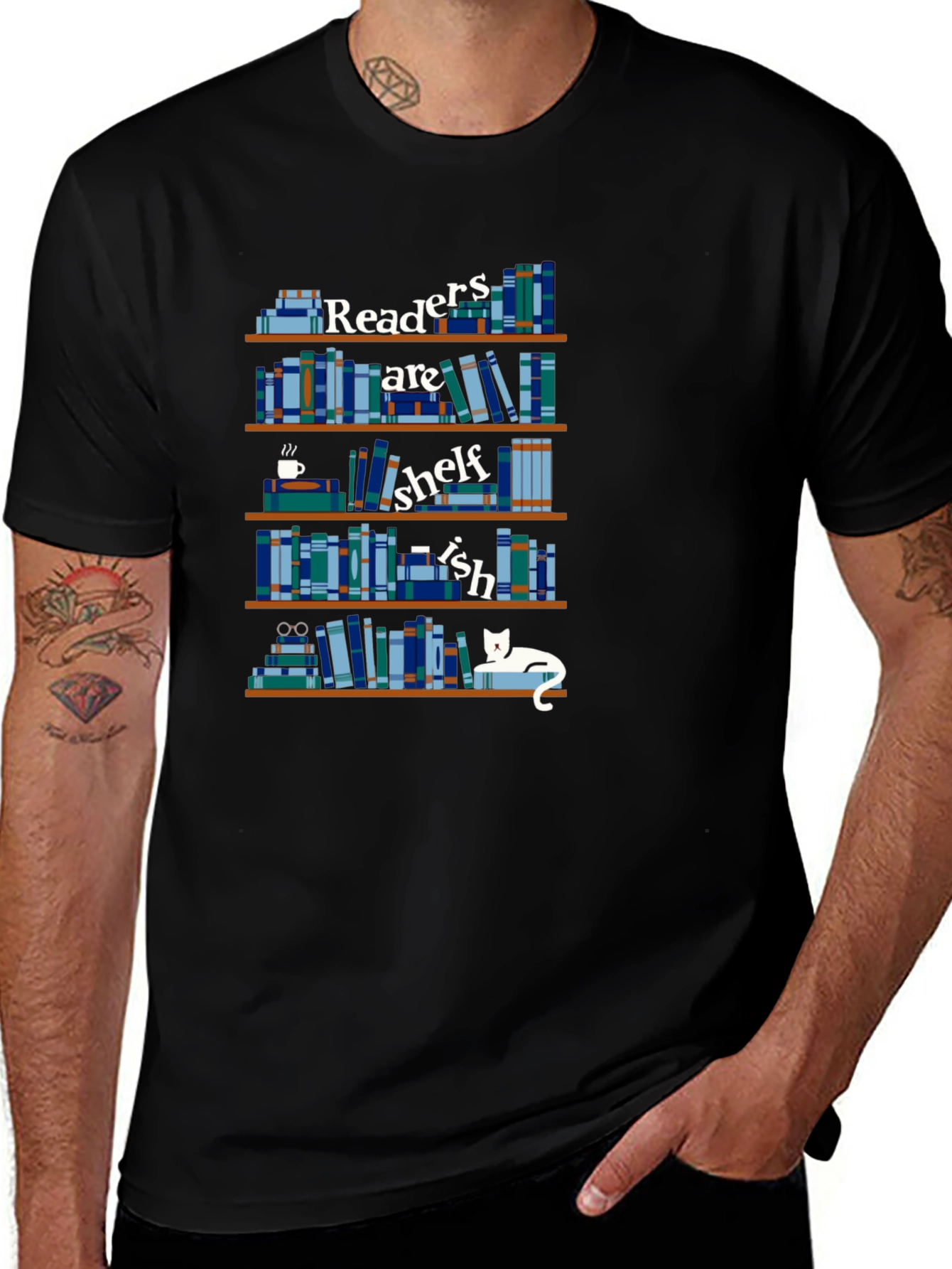 Reader Shelf-ish T-Shirt