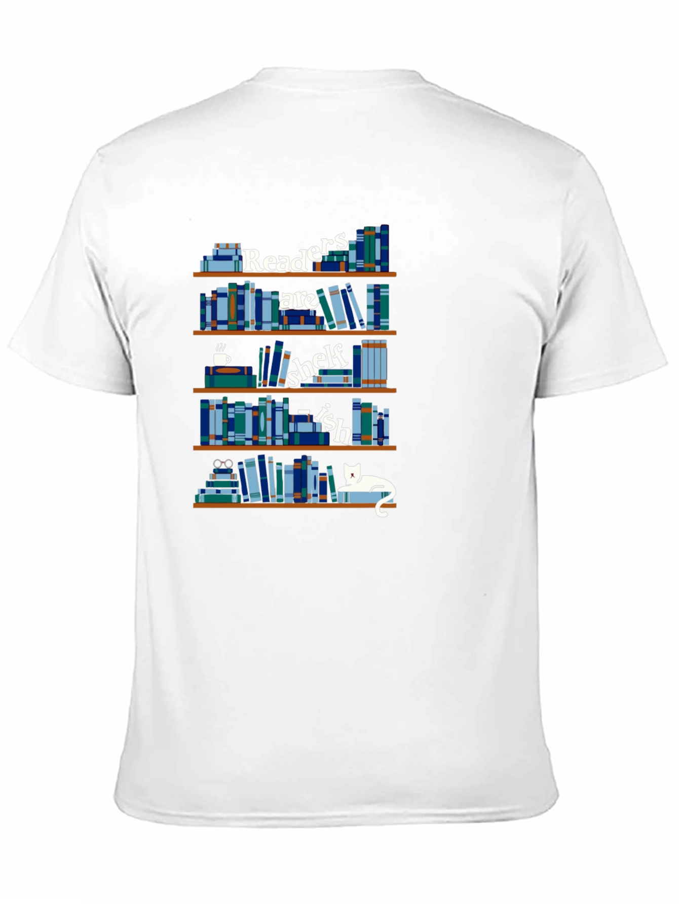 Reader Shelf-ish T-Shirt
