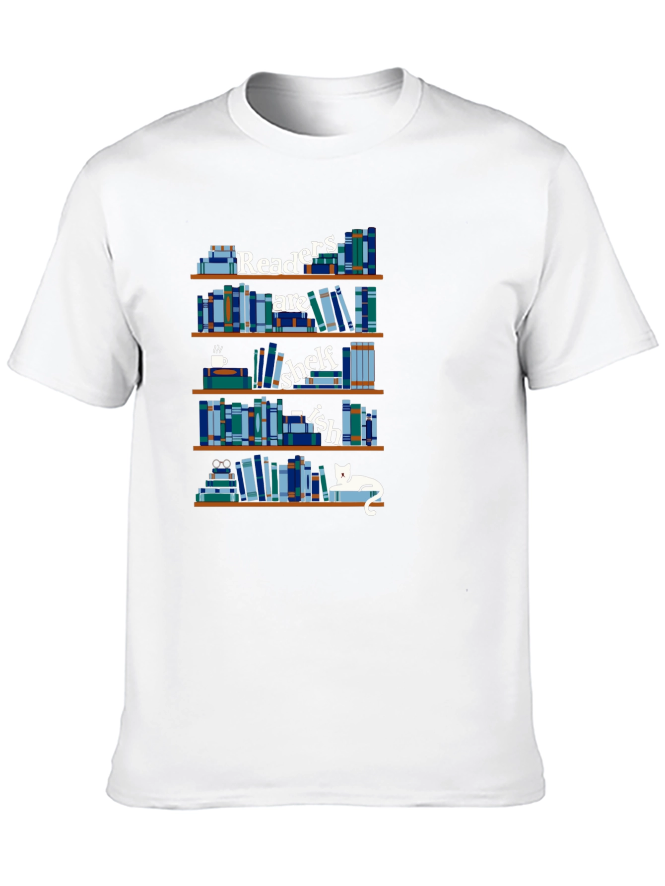 Reader Shelf-ish T-Shirt