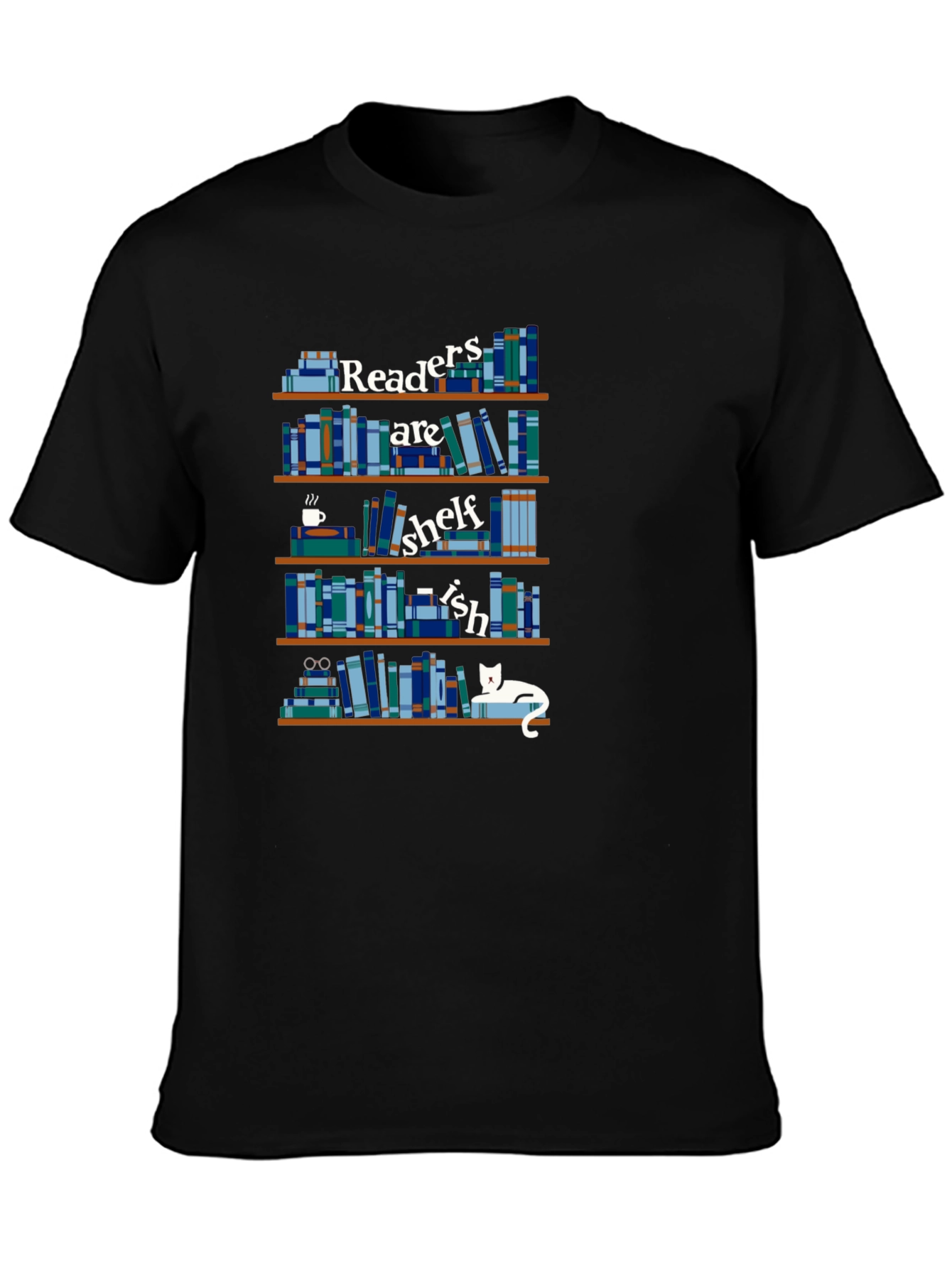 Reader Shelf-ish T-Shirt